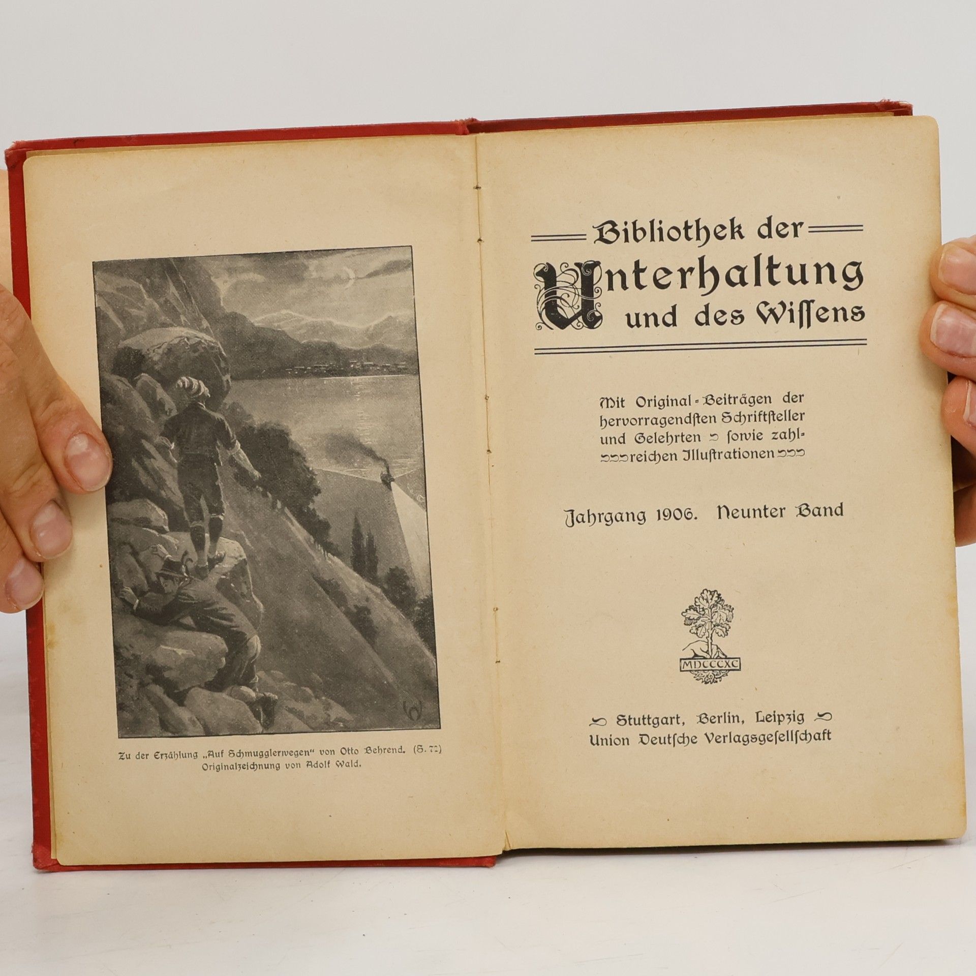 Autorenkollektiv Bibliothek der Unterhaltung und des Wissens