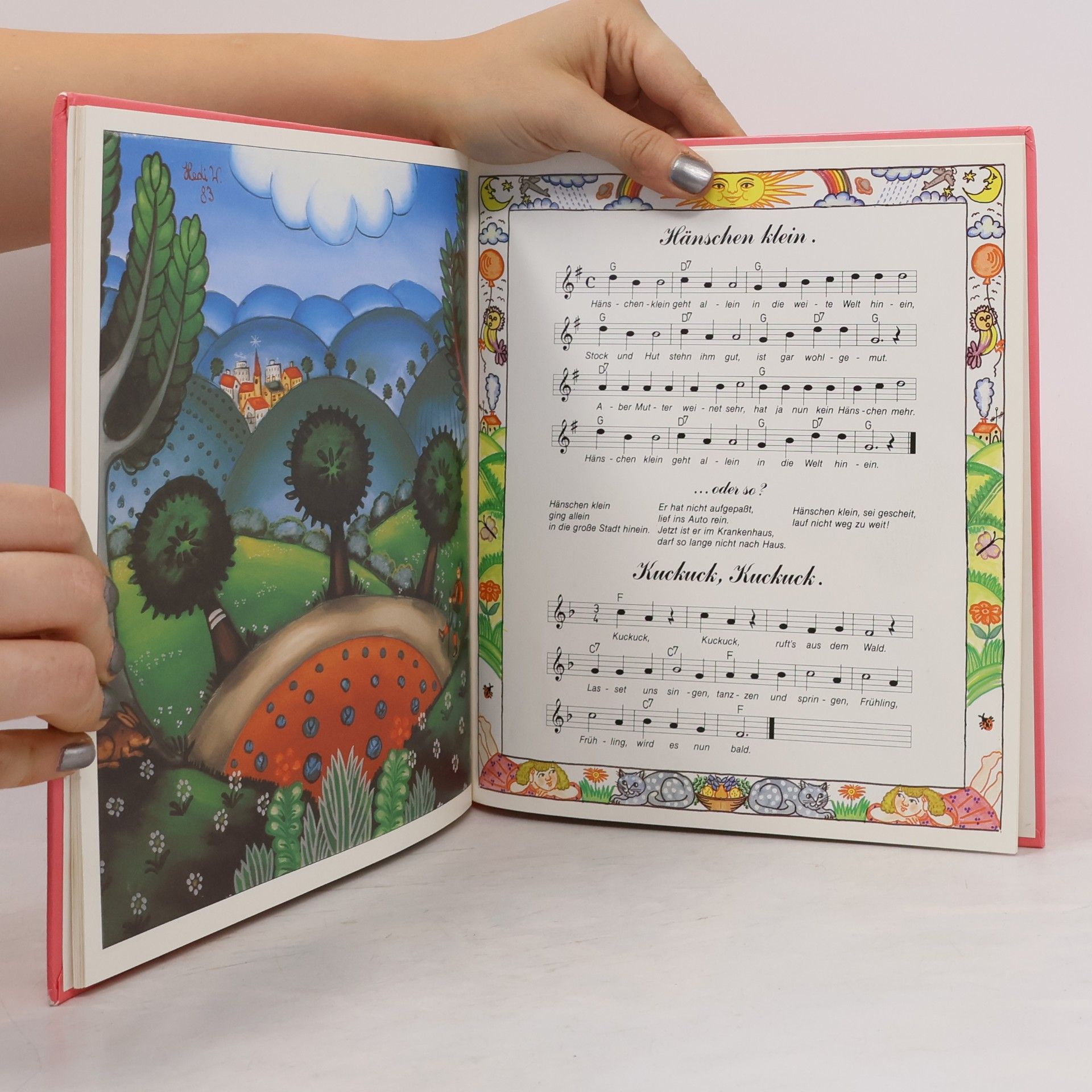 Kolektiv autorů Sing mit