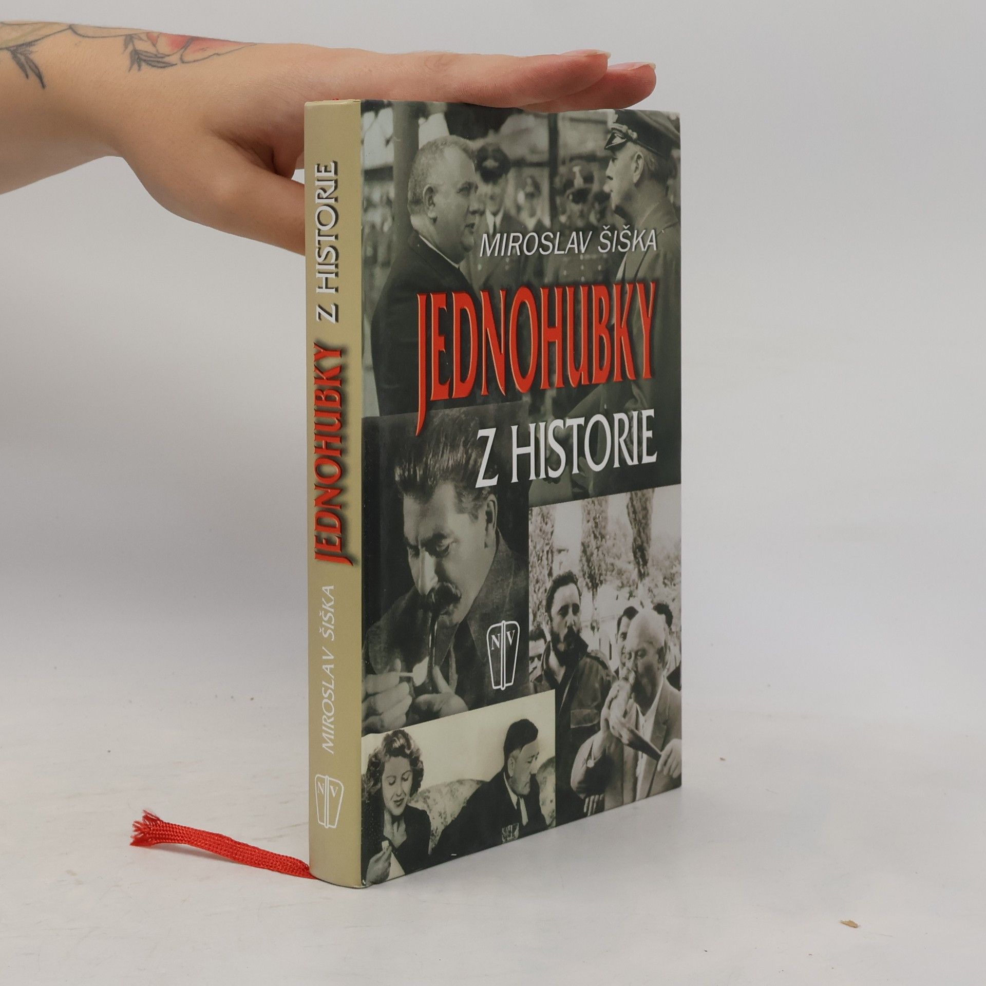 Miroslav Šiška Jednohubky z historie