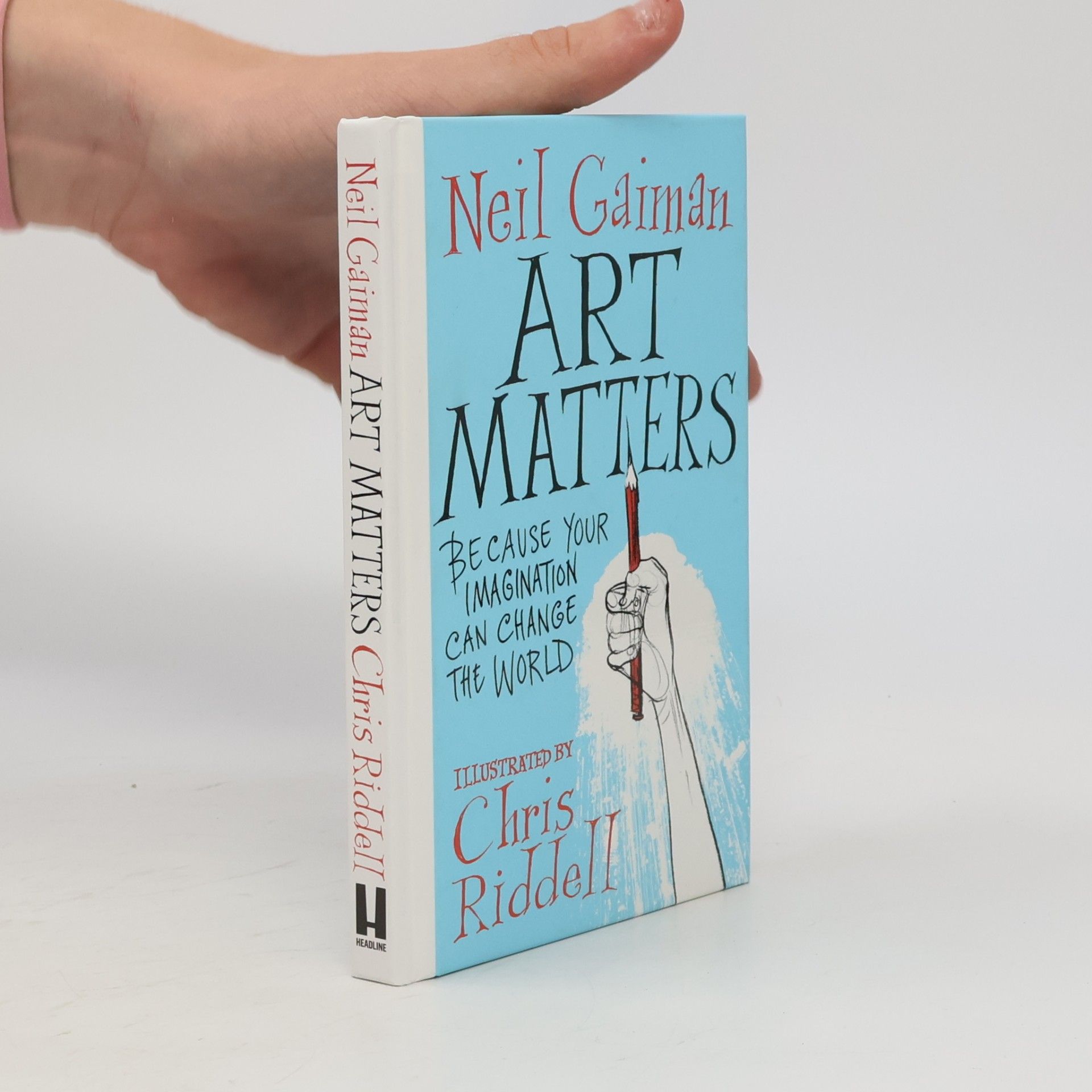 Neil Gaiman Art matters