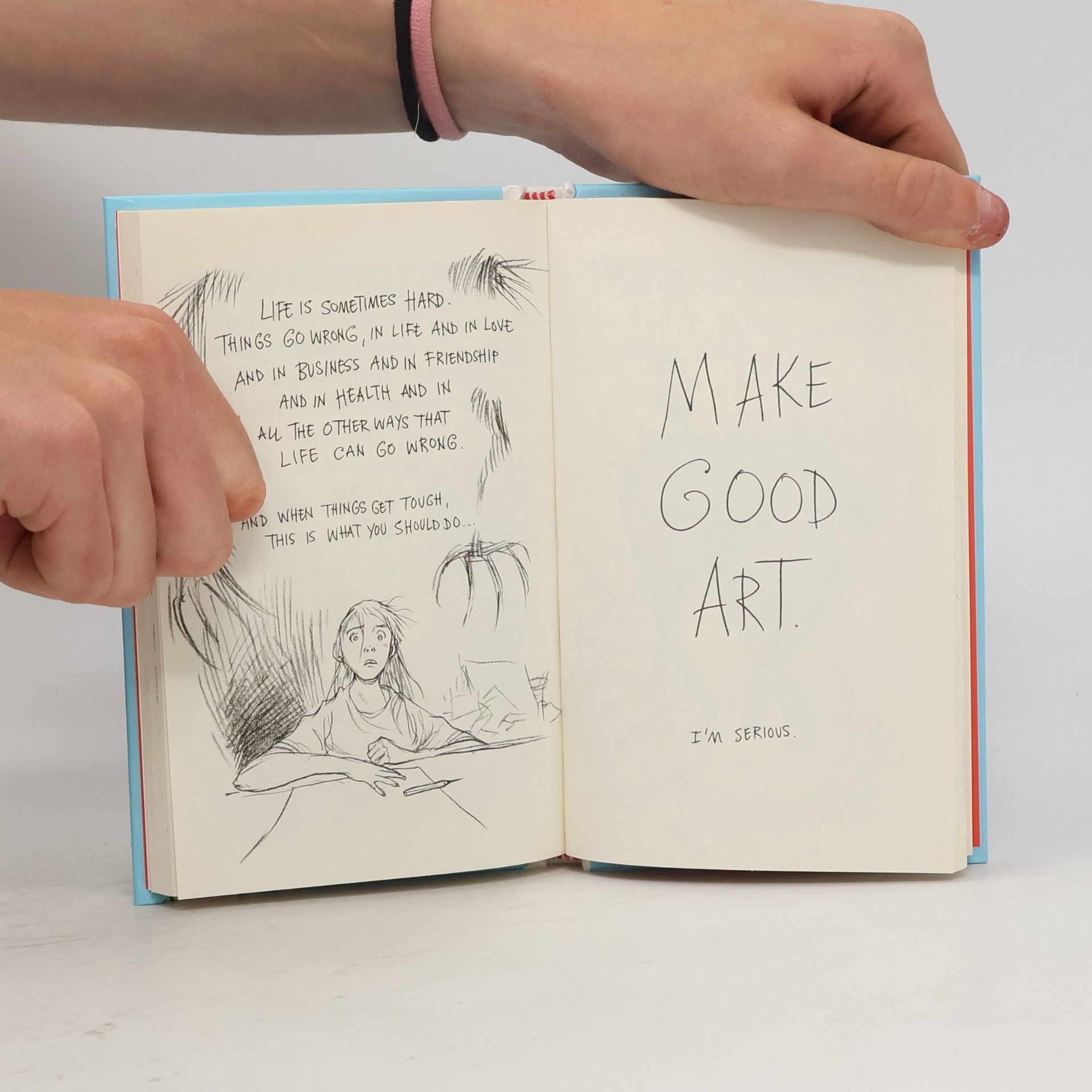 Neil Gaiman Art matters