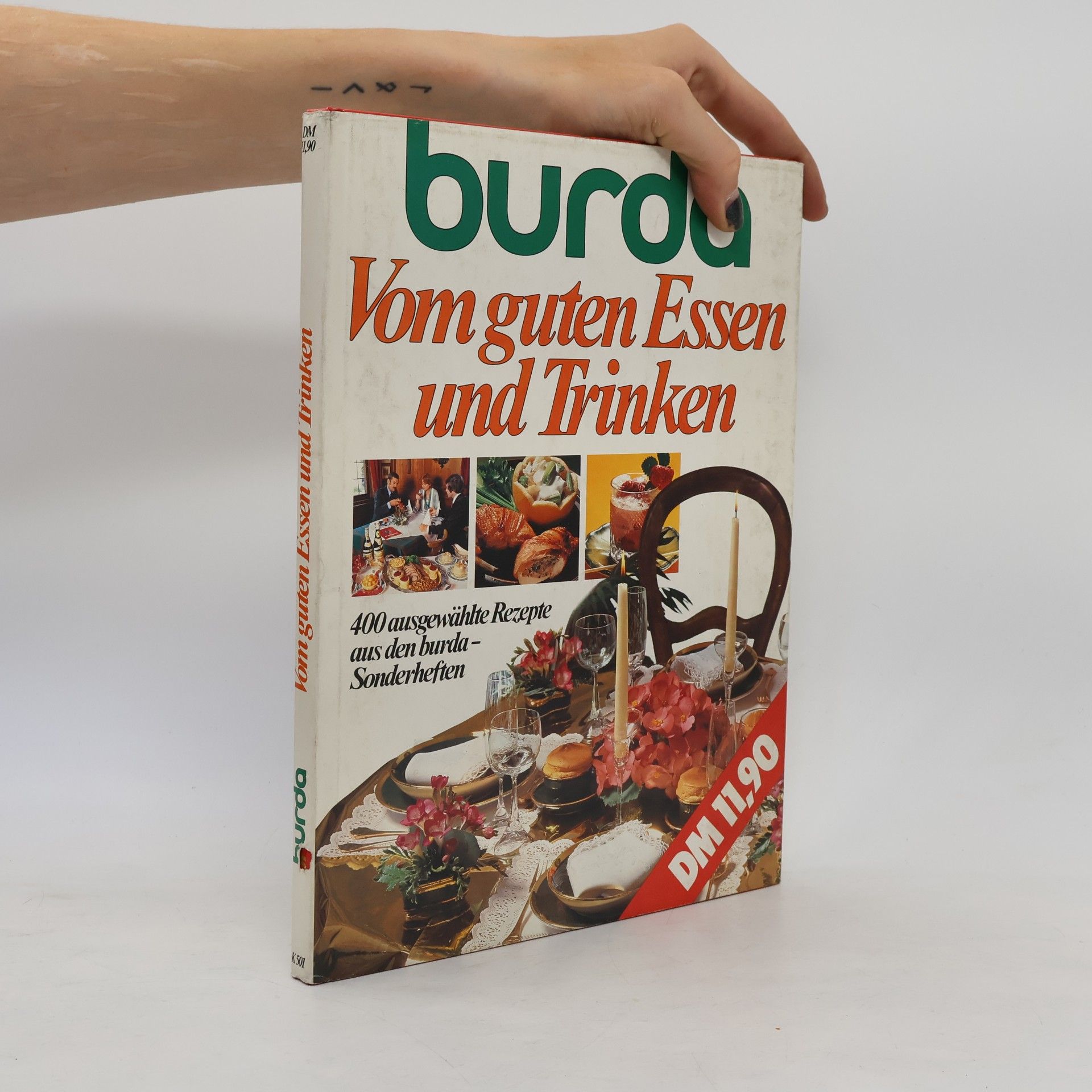 Ute Meyer Vom guten Essen und Trinken