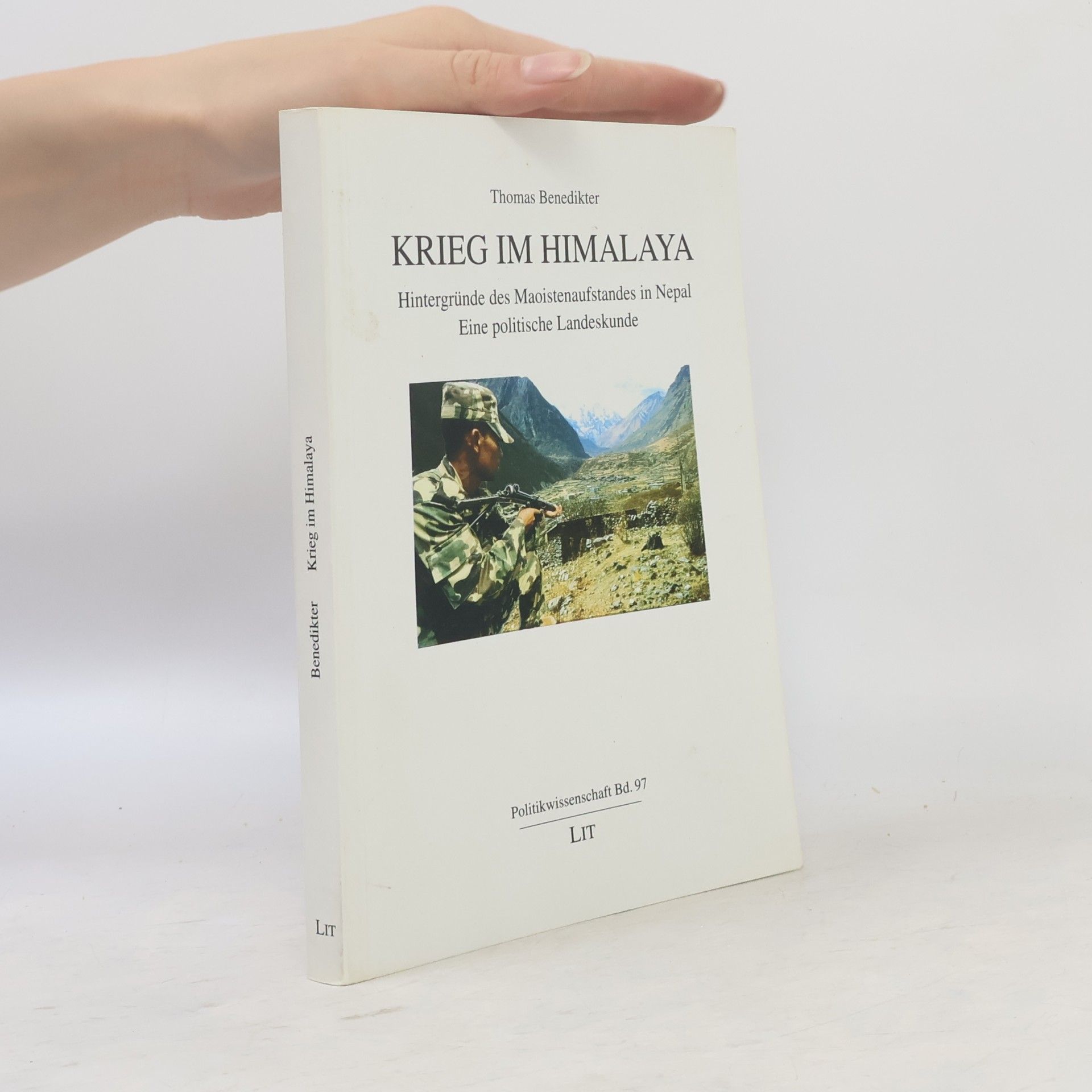 Thomas Benedikter Politikwissenschaft - 97: Krieg im Himalaya