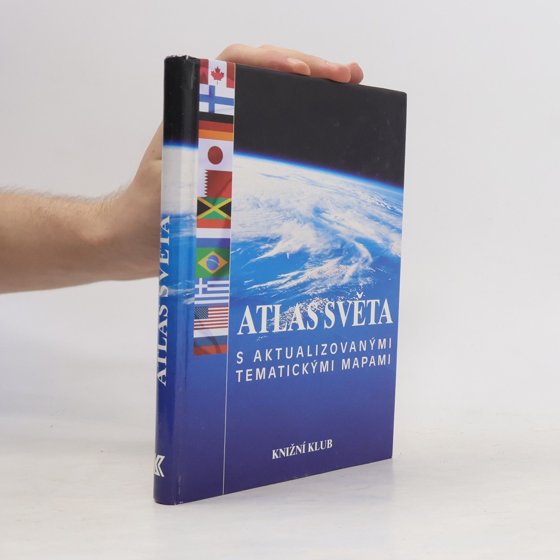 Pavel Boháč Atlas světa s aktualizovanými tematickými mapami
