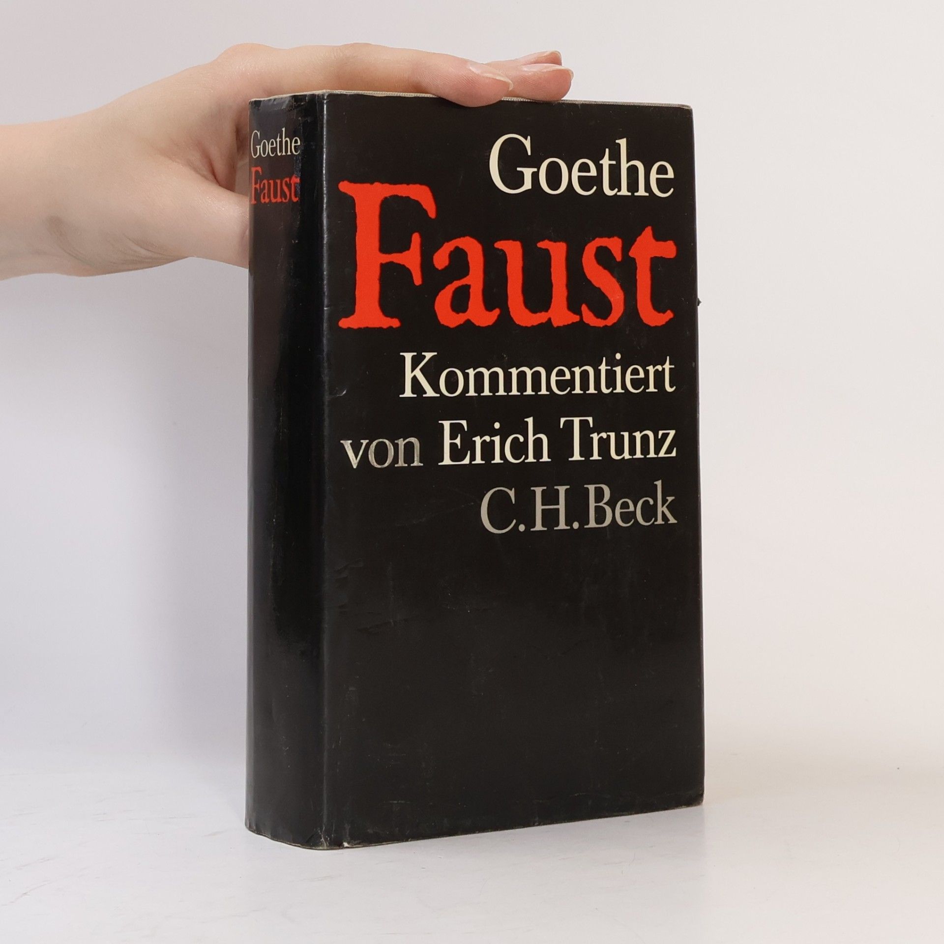 Johann Wolfgang von Goethe Faust
