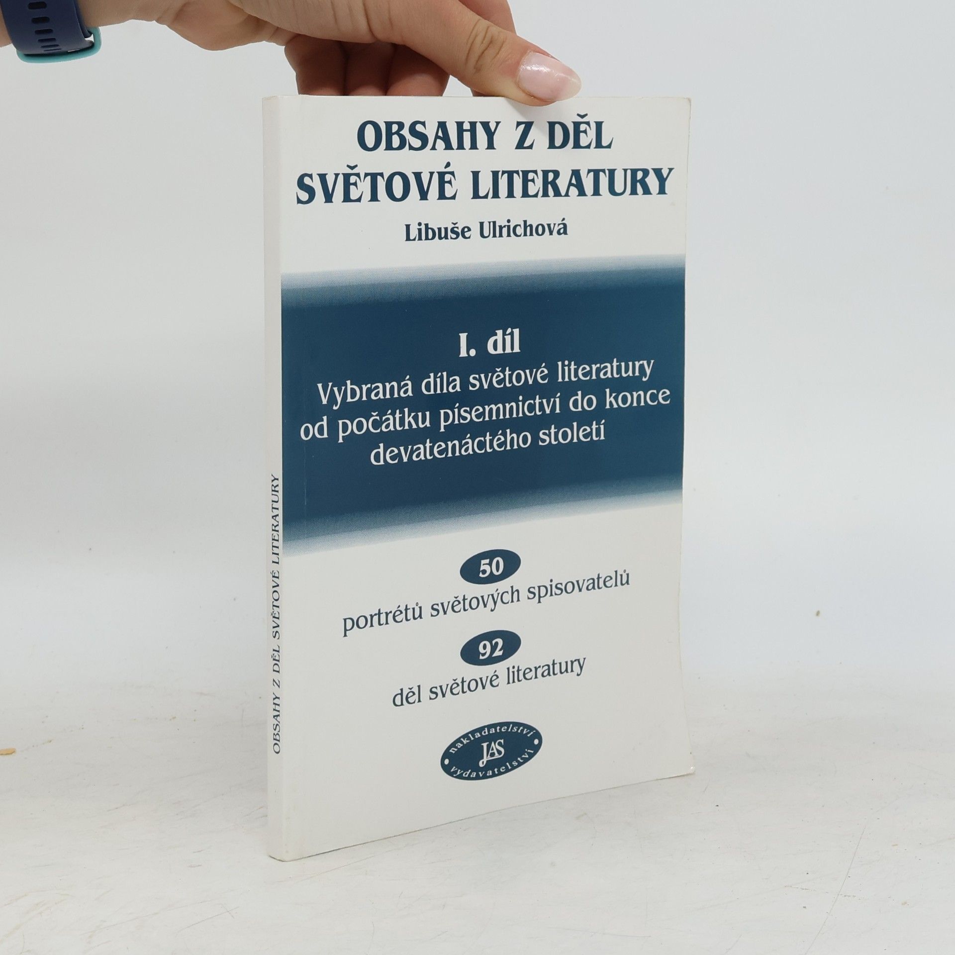 Obsahy z děl světové literatury I. díl
