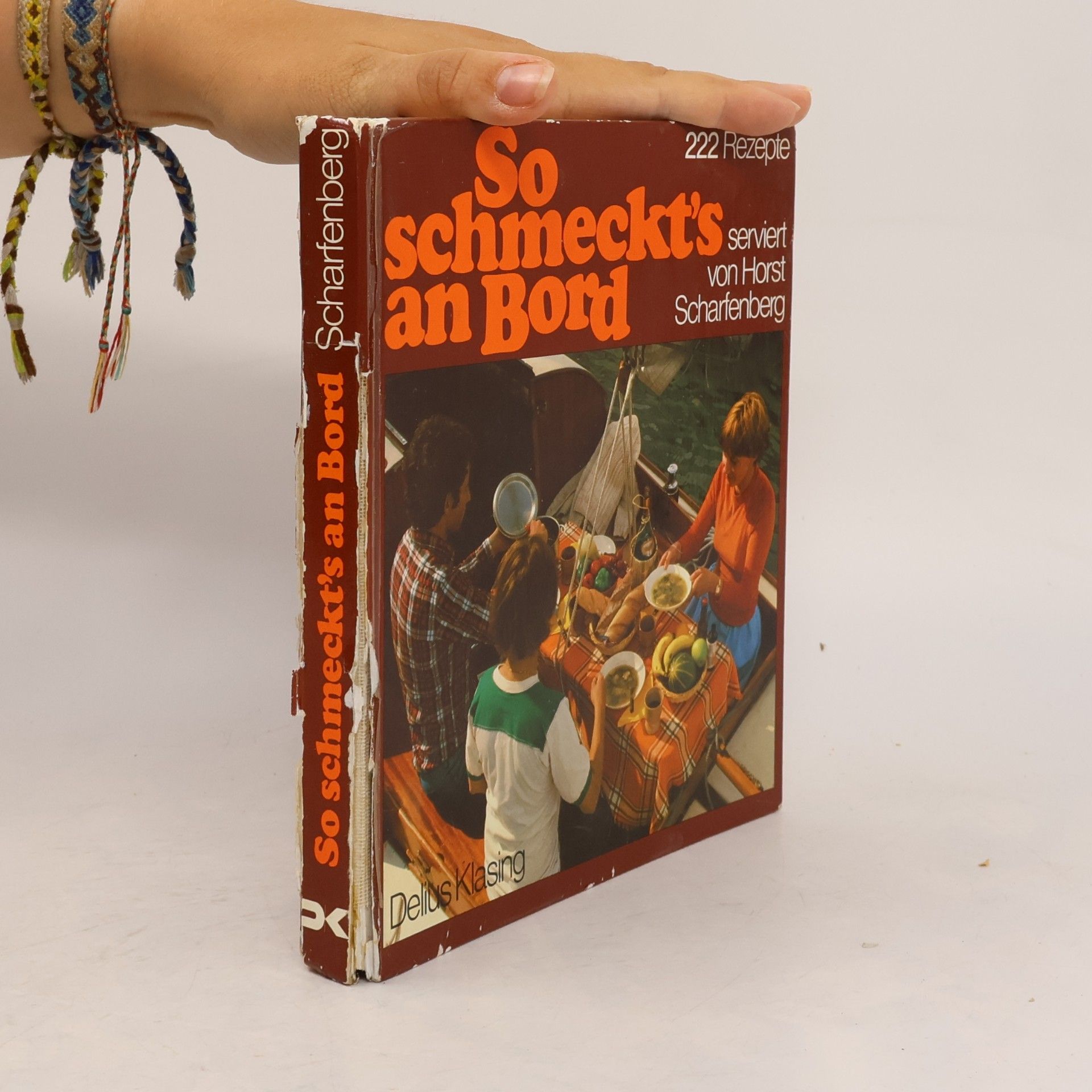 Horst Scharfenberg So schmeckt's an Bord