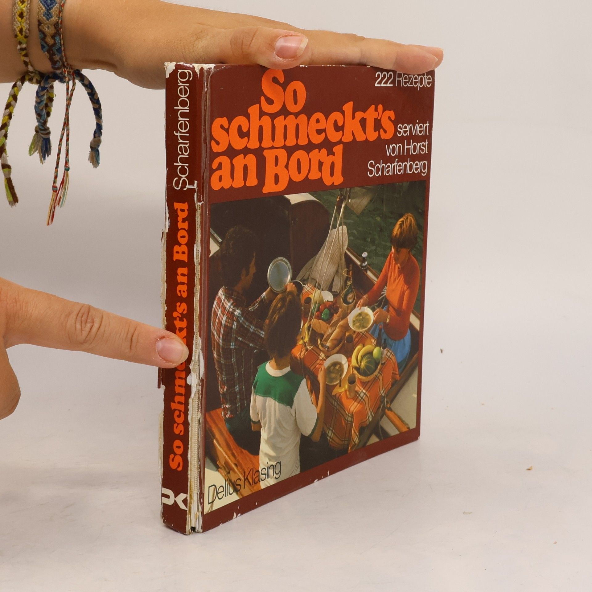 Horst Scharfenberg So schmeckt's an Bord