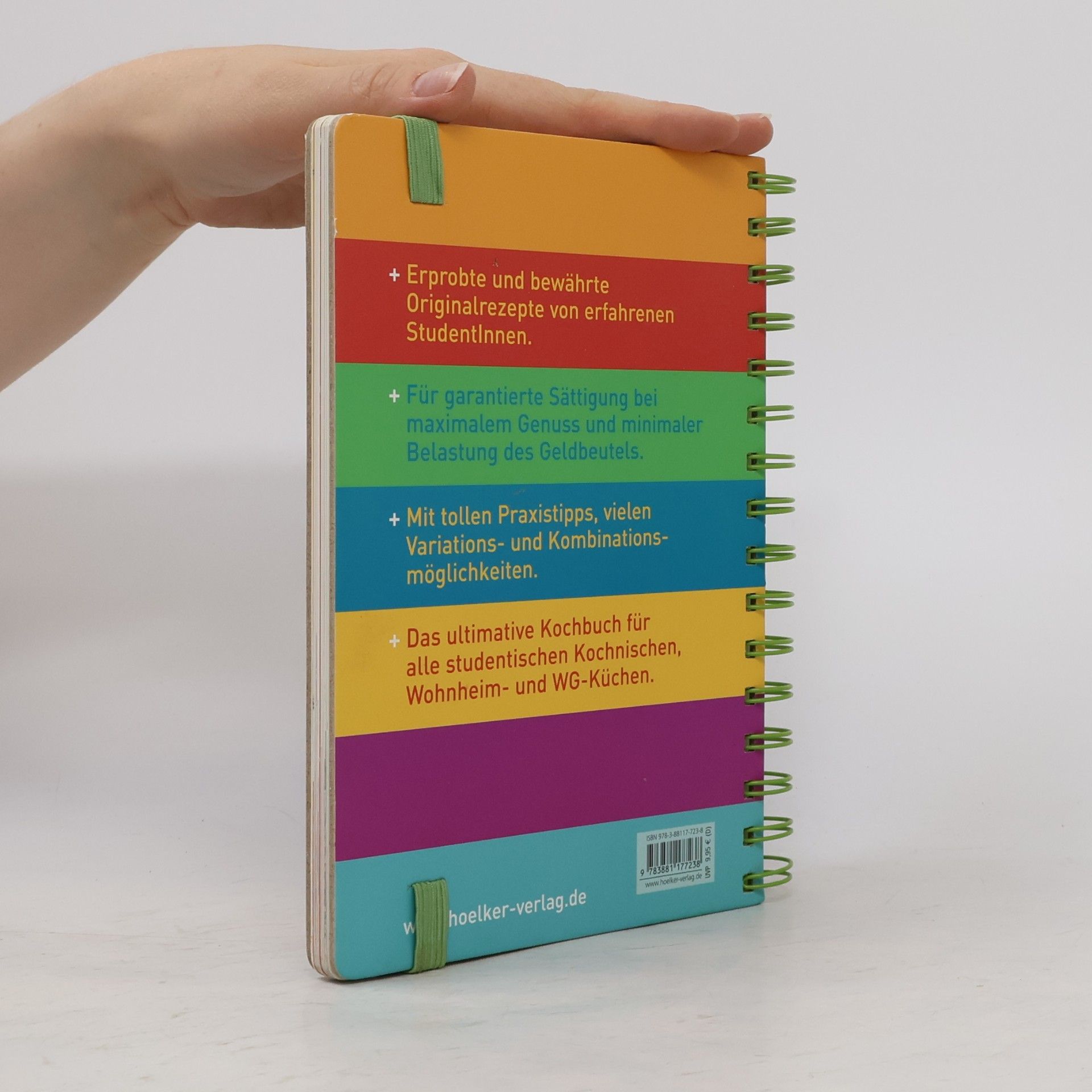 Christiane Leesker Satt Durch Alle Semester. Das Studentenkochbuch