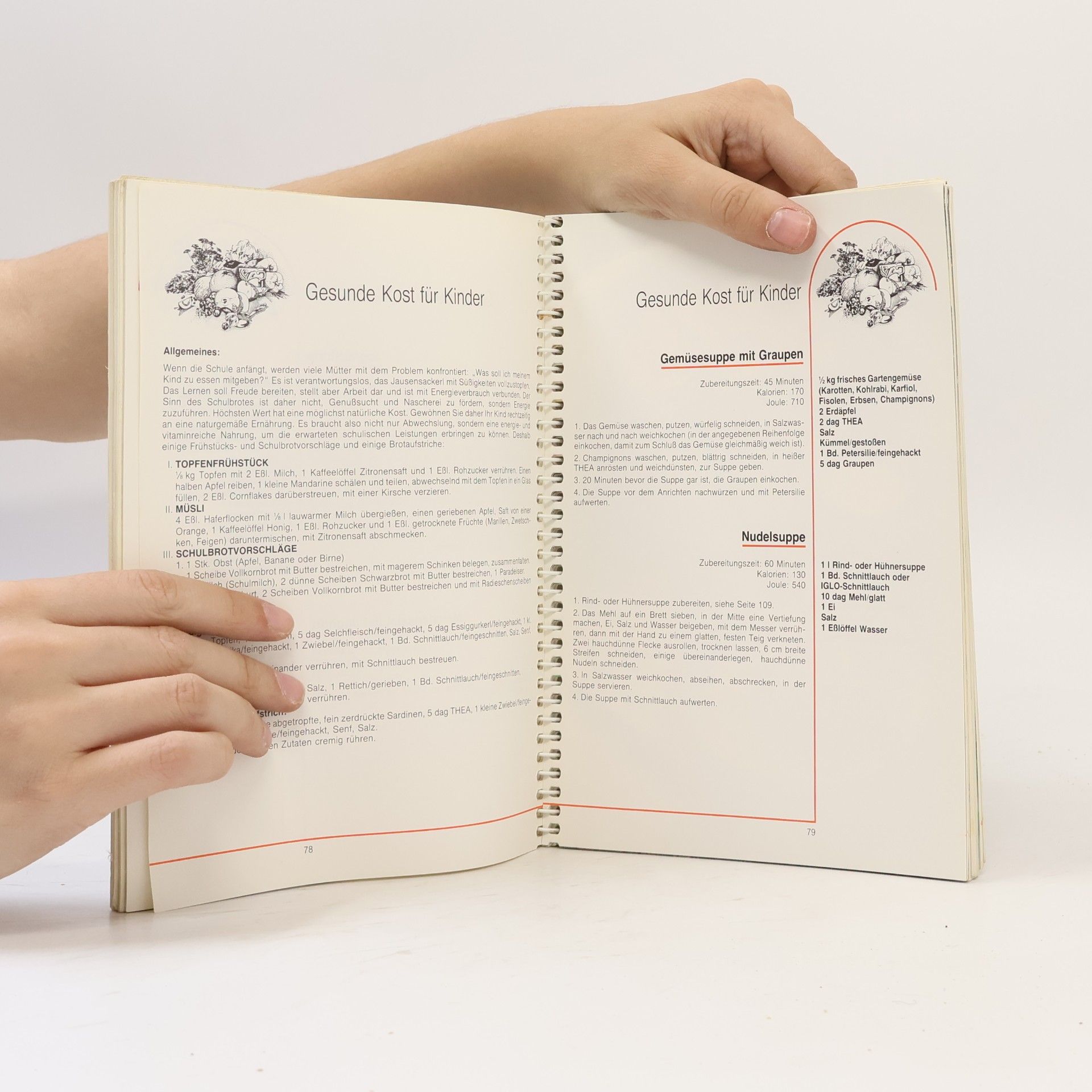 Autorenkollektiv Kochbuch 6. Köstlich gegessen vernünftig ernährt