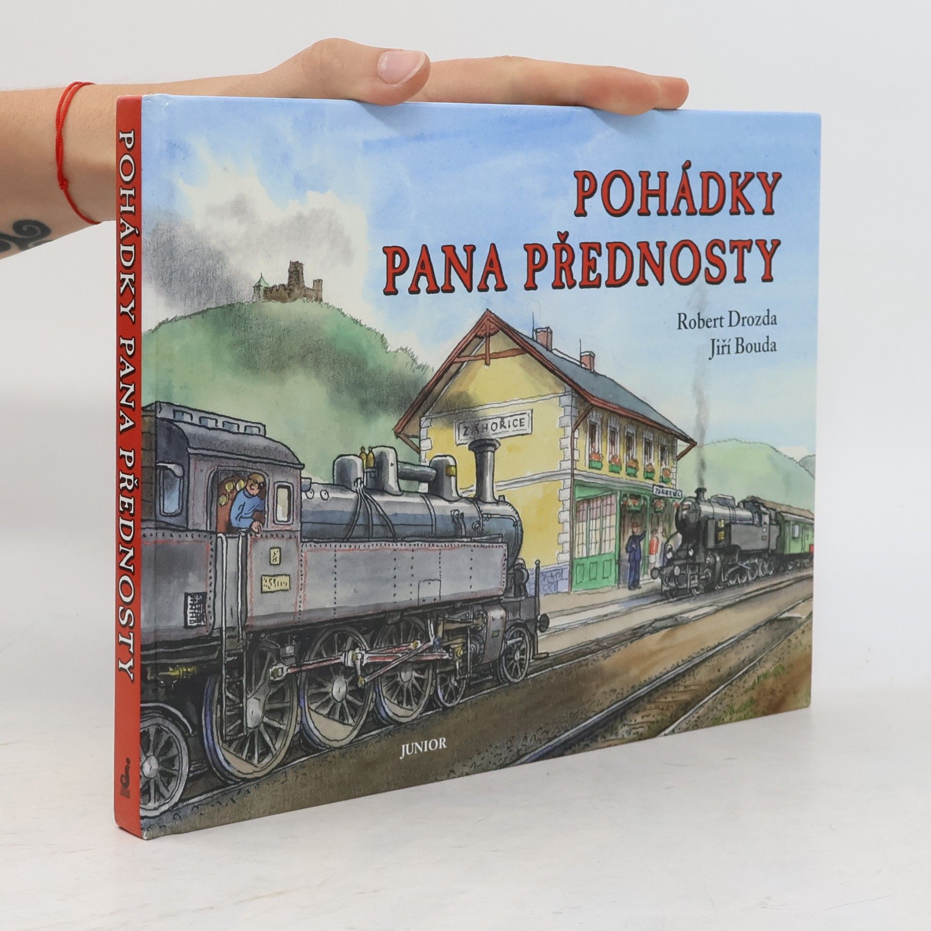 Robert Drozda Pohádky pana přednosty