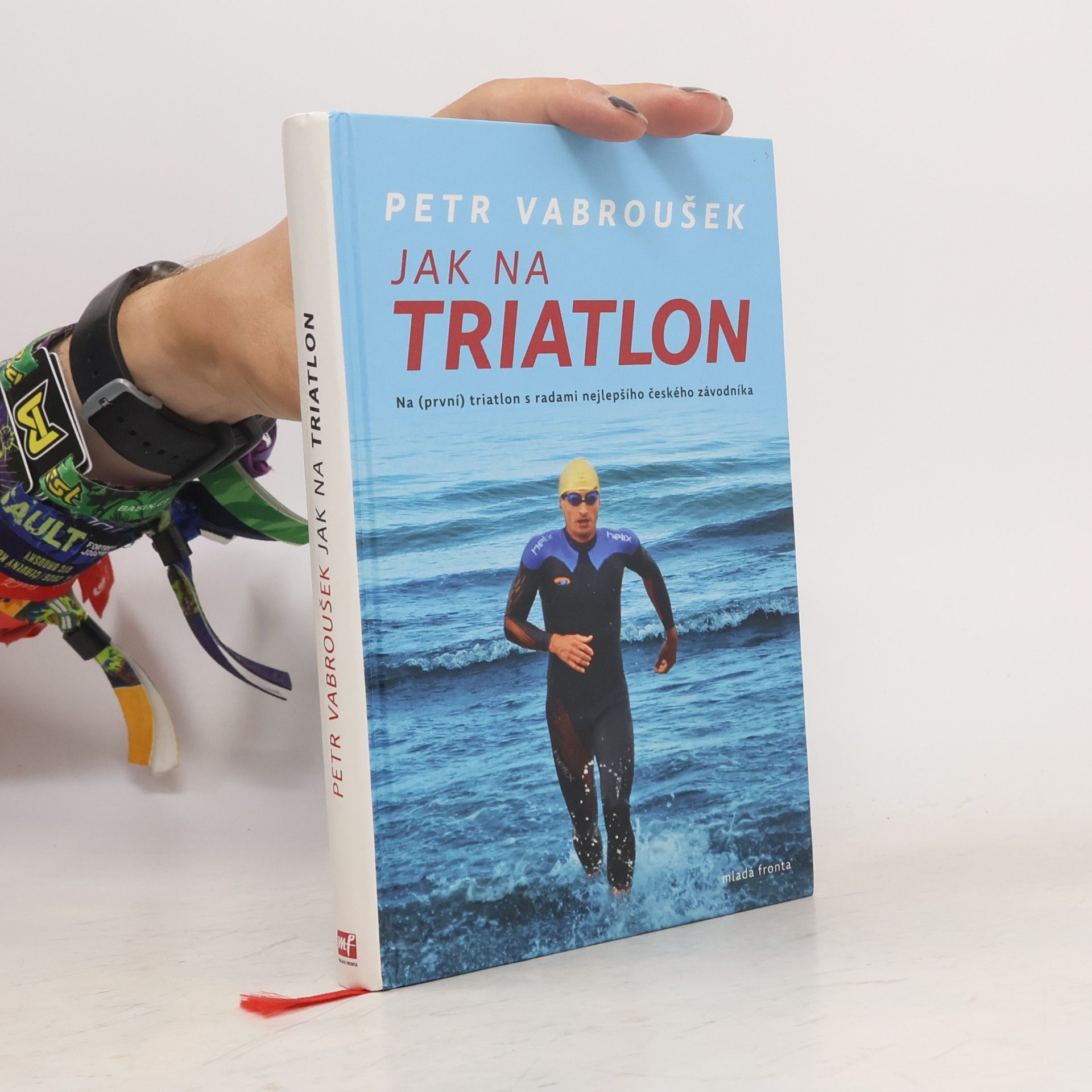 Petr Vabroušek Jak na triatlon
