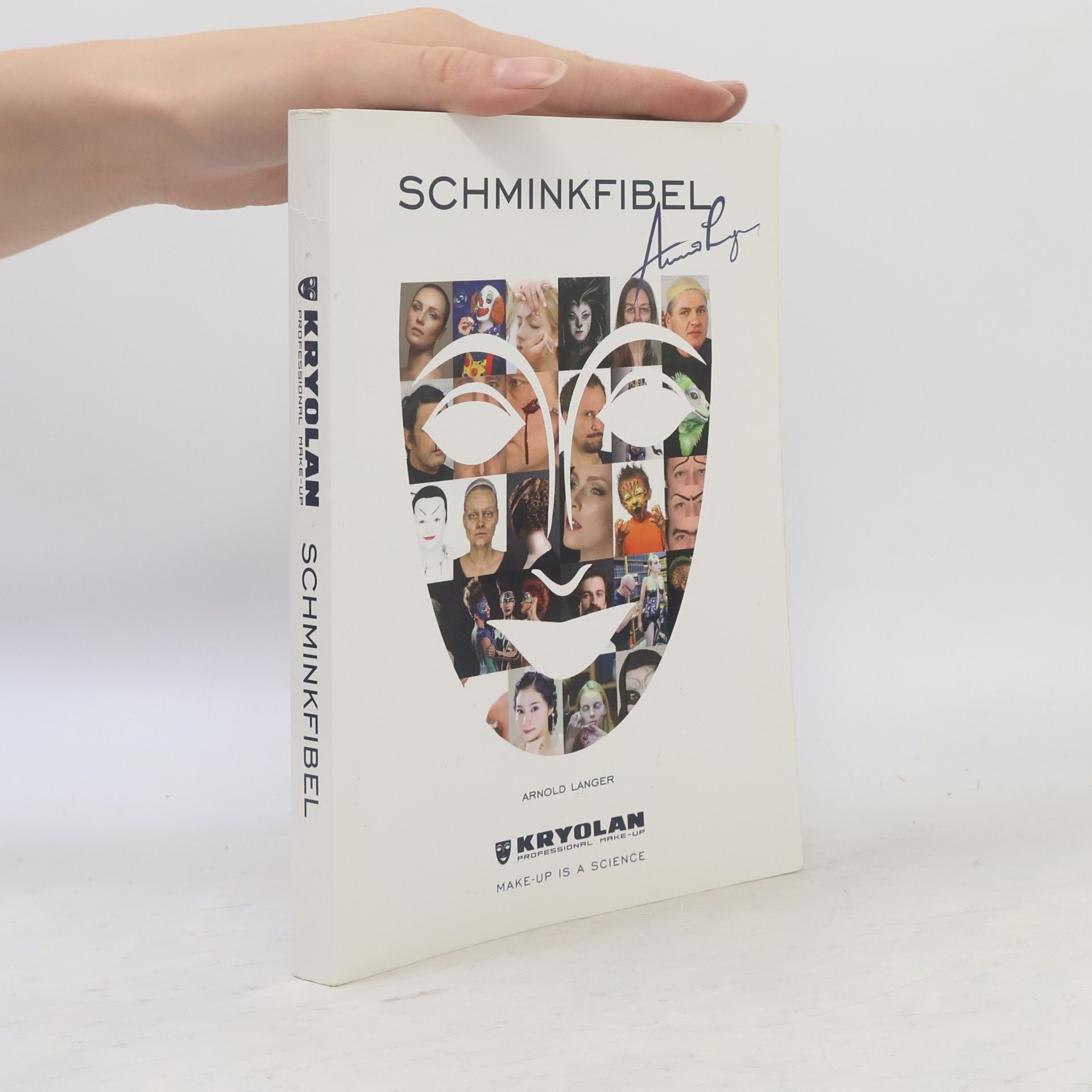 Arnold Langer Schminkfibel
