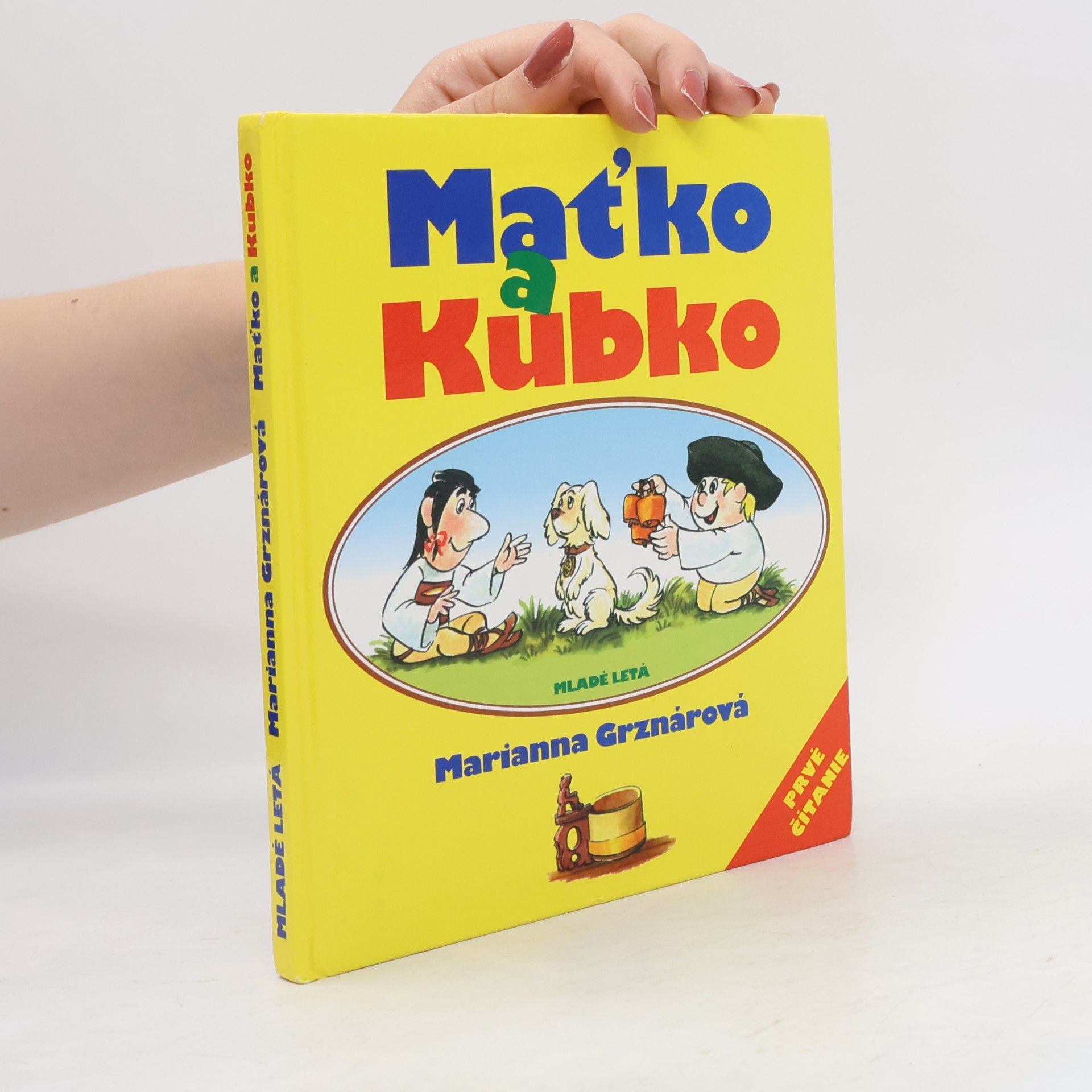 Marianna Grznárová Maťko a Kubko