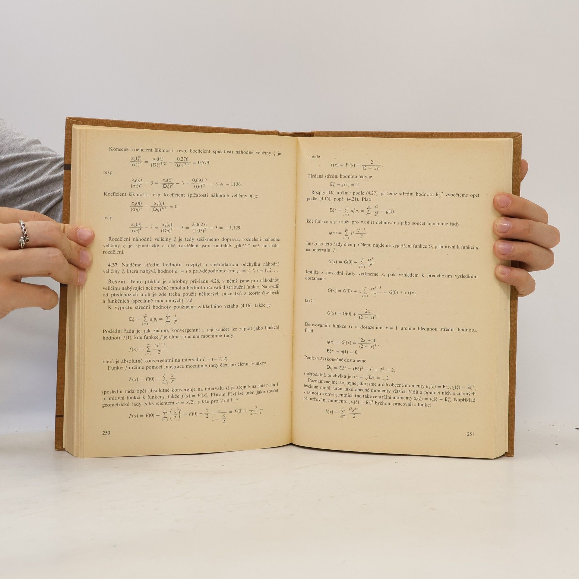 Josef Benda Sbírka řešených příkladů z matematiky III