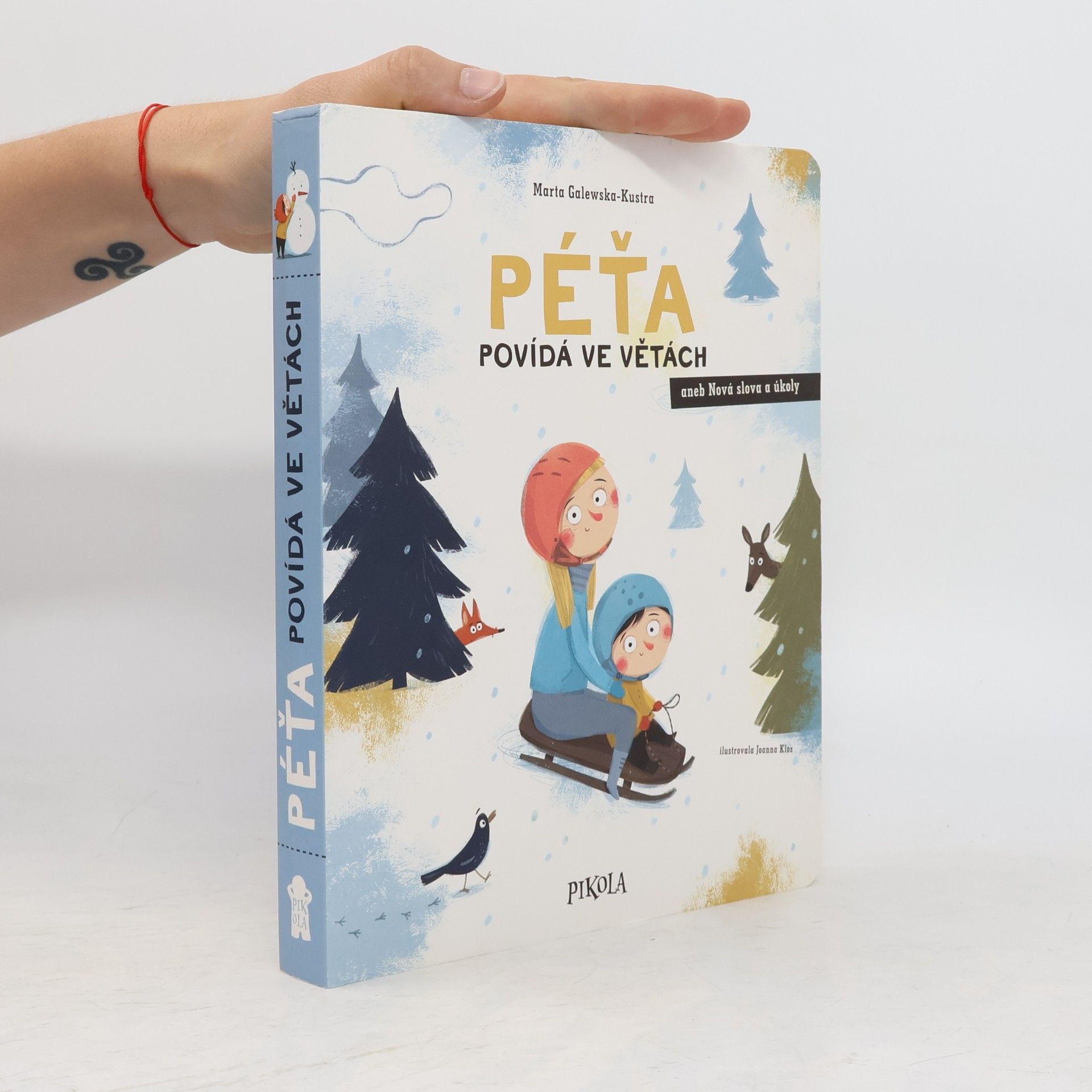 Marta Galewska-Kustra Péťa povídá ve větách aneb Nová slova a úkoly