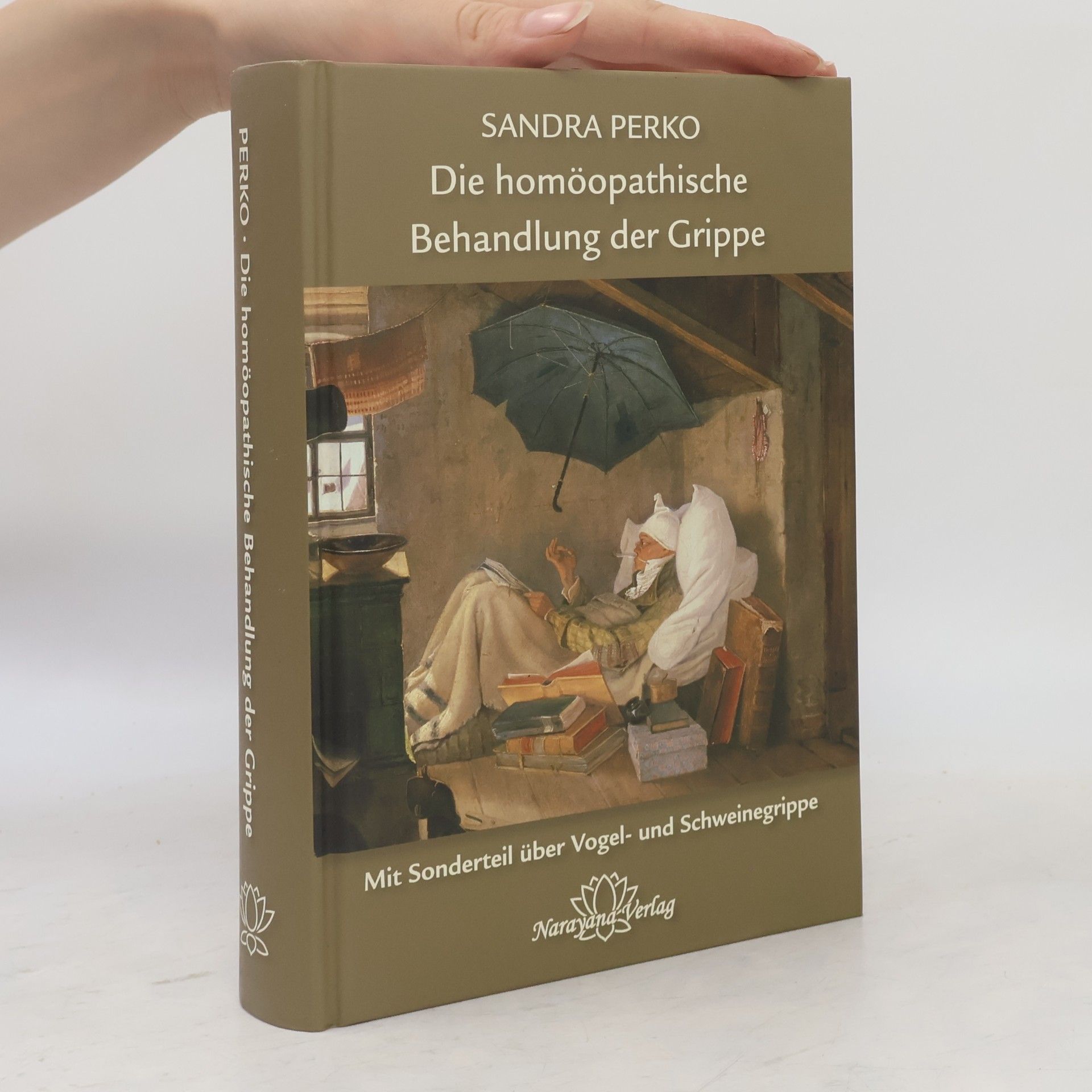 Sandra Perko Die homöopathische Behandlung der Grippe