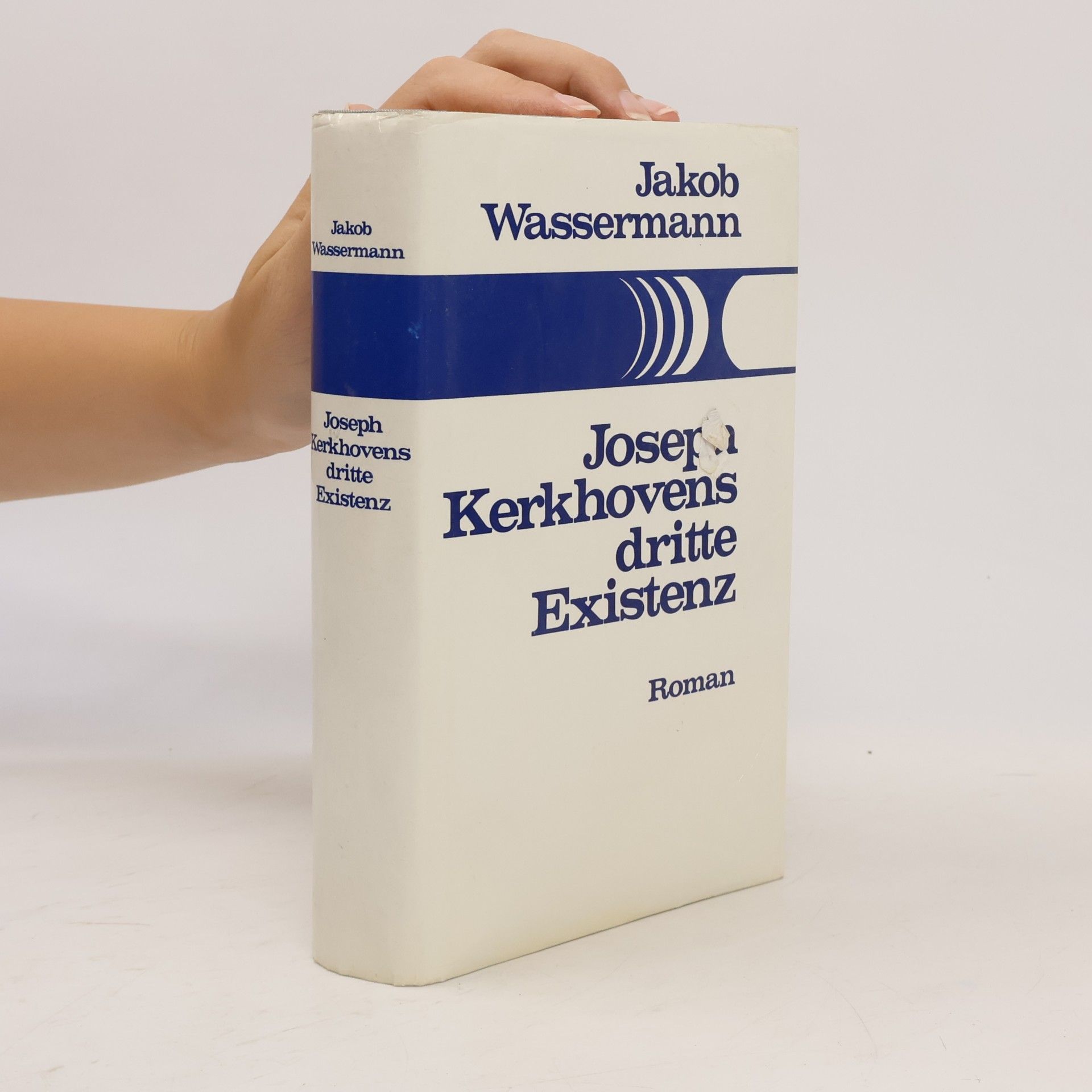 Jakob Wassermann Joseph Kerkhovens dritte Existenz