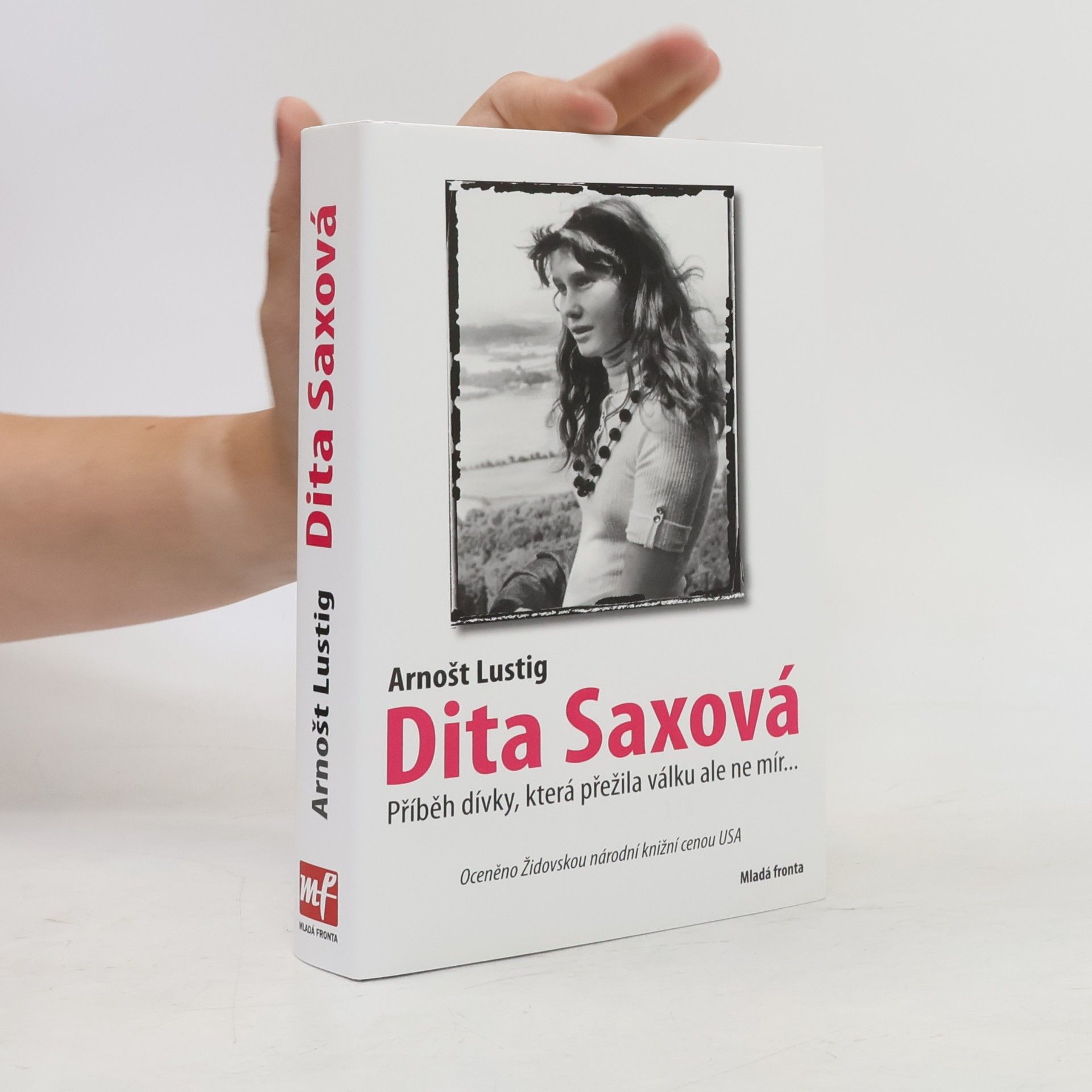 Arnošt Lustig Dita Saxová