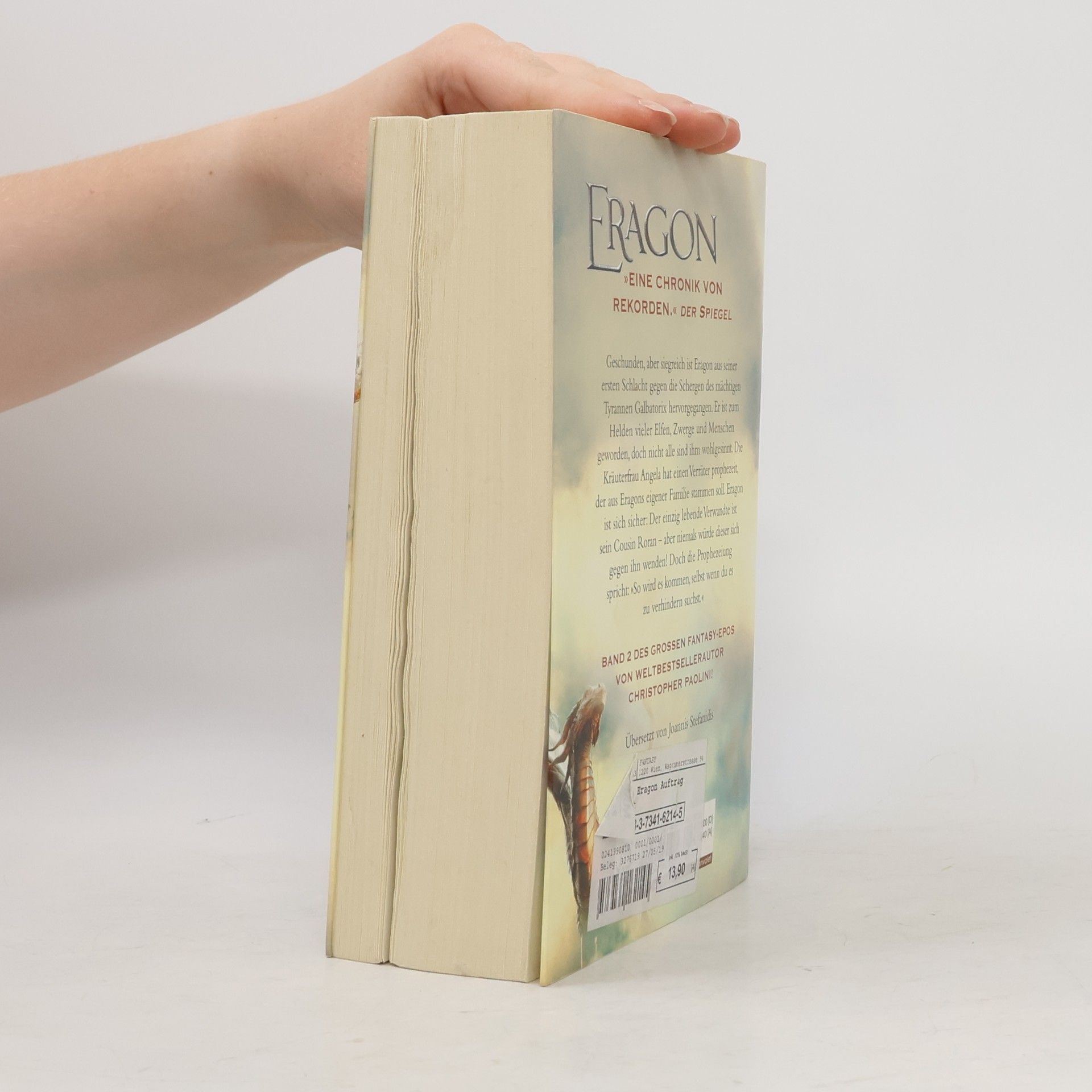 Christopher Paolini Eragon. Der Auftrag des Ältesten