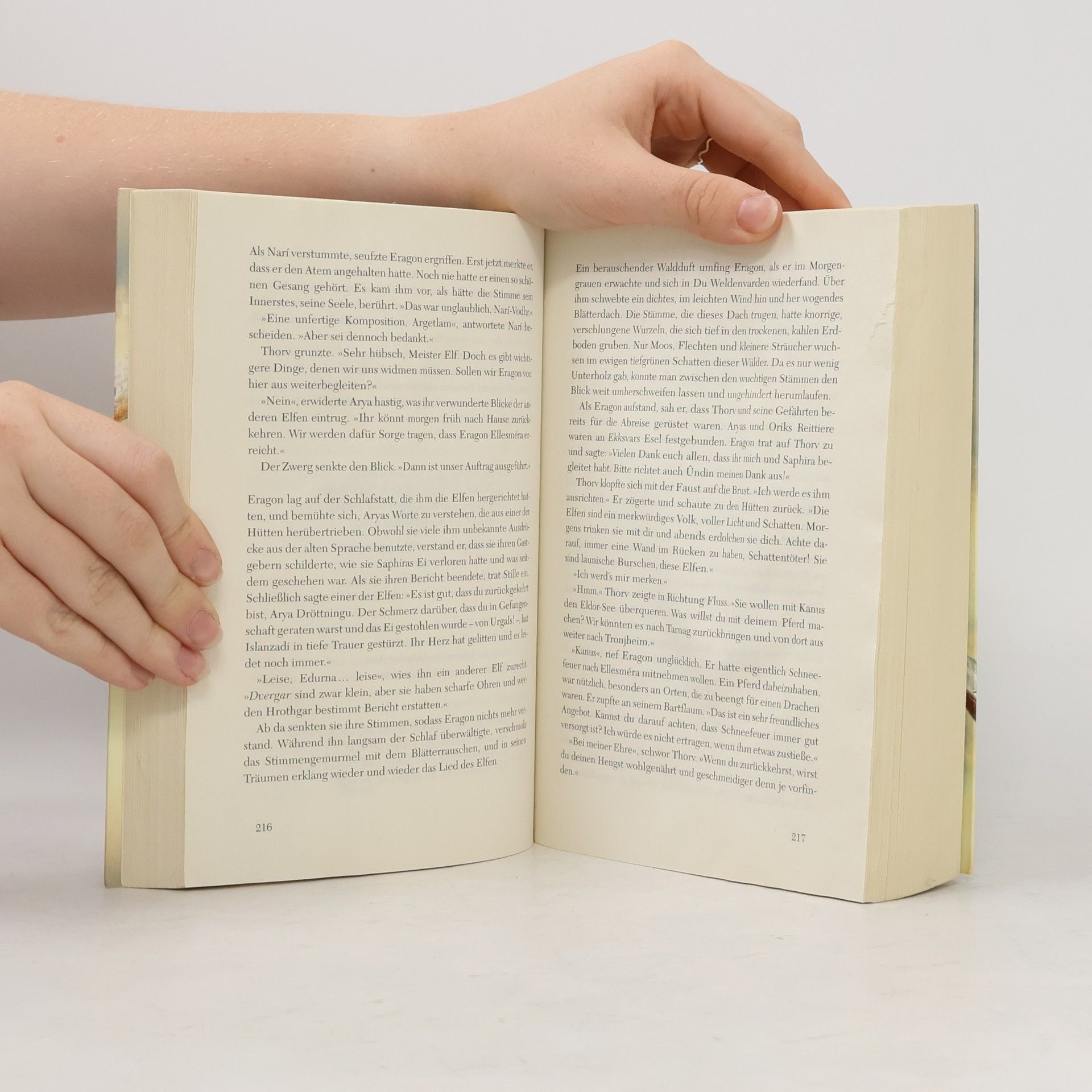 Christopher Paolini Eragon. Der Auftrag des Ältesten