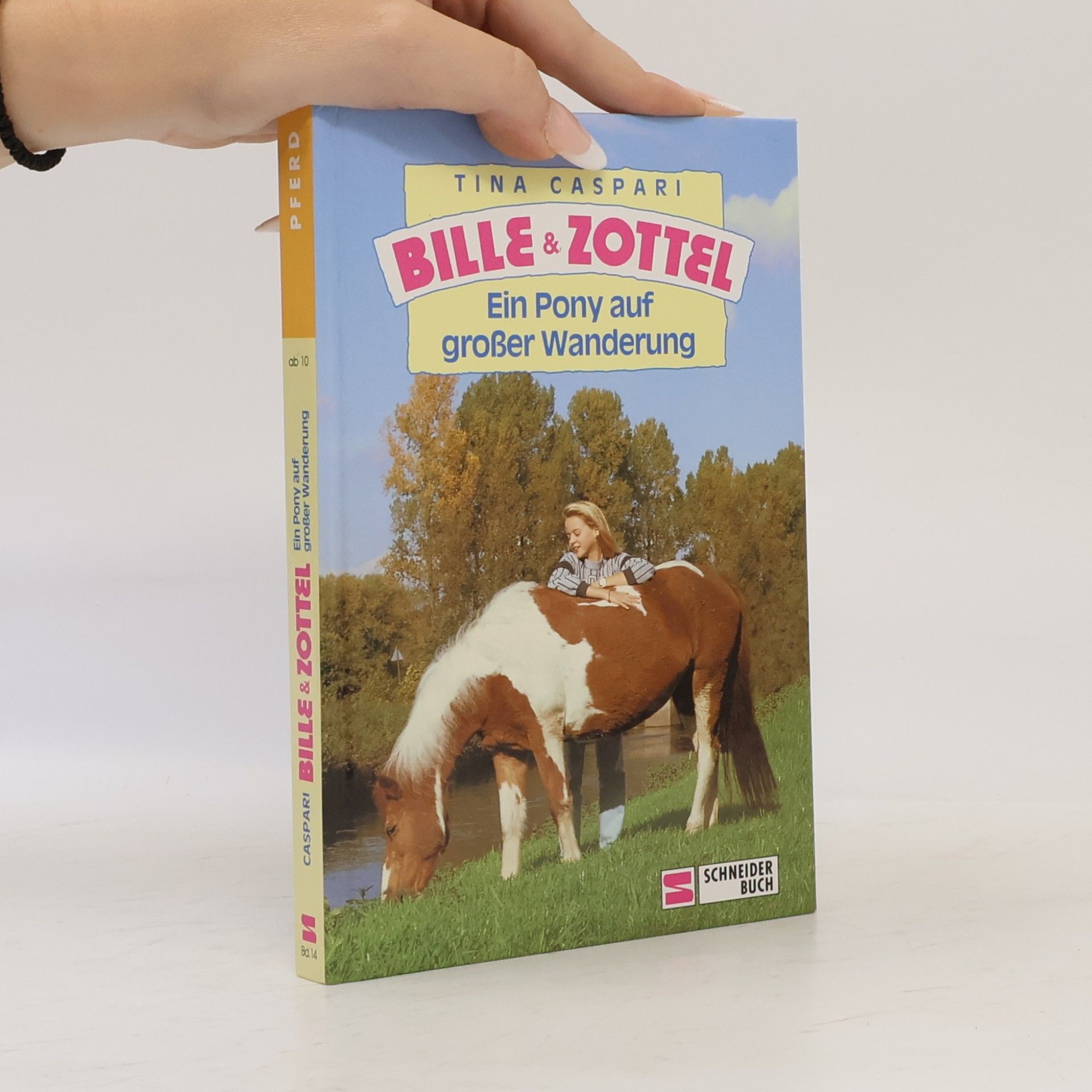 Bille und Zottel Bd. 14 - Ein Pony auf großer Wanderung
