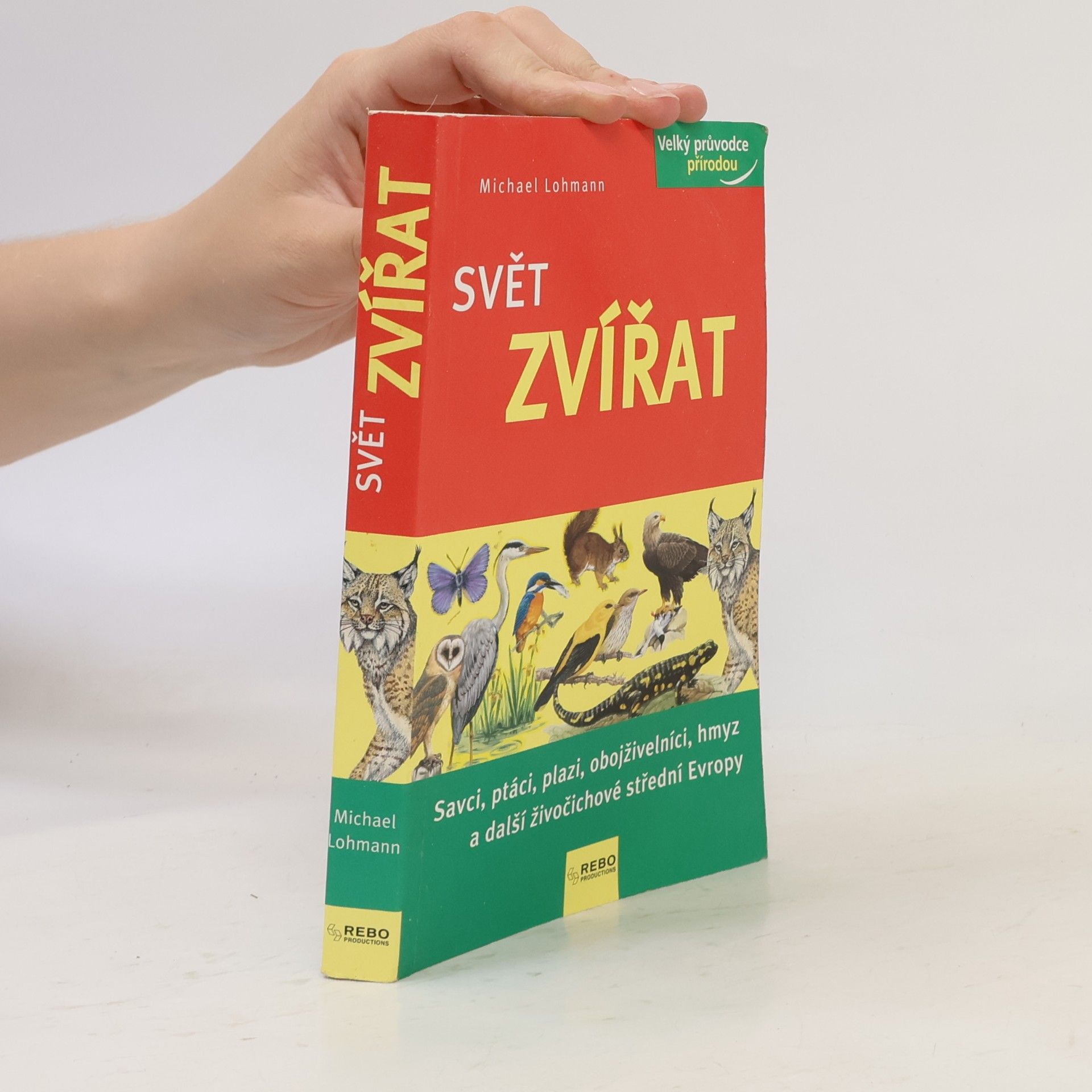 Michael Lohmann Svět zvířat