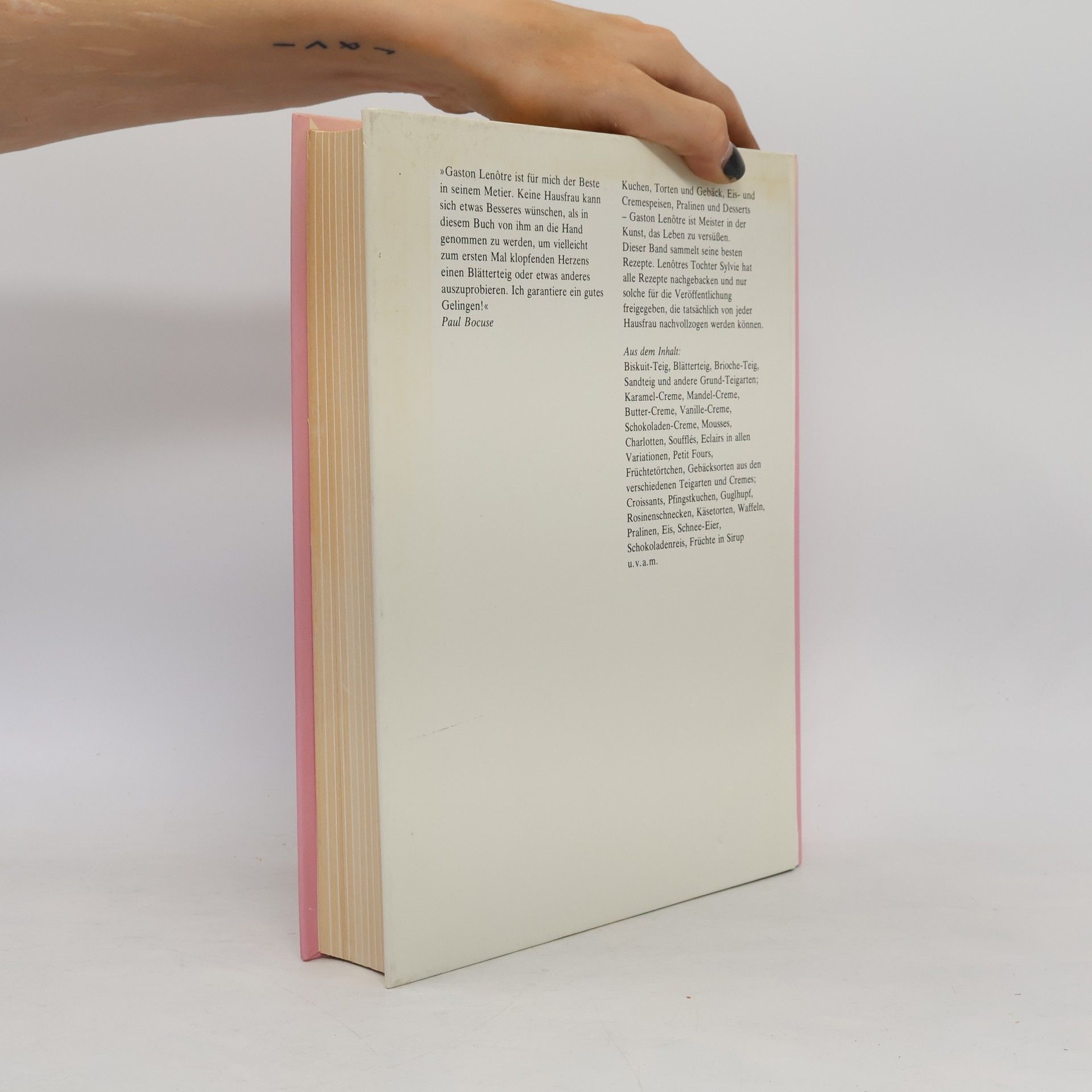 Gaston Lenôtre Das große Buch der Patisserie