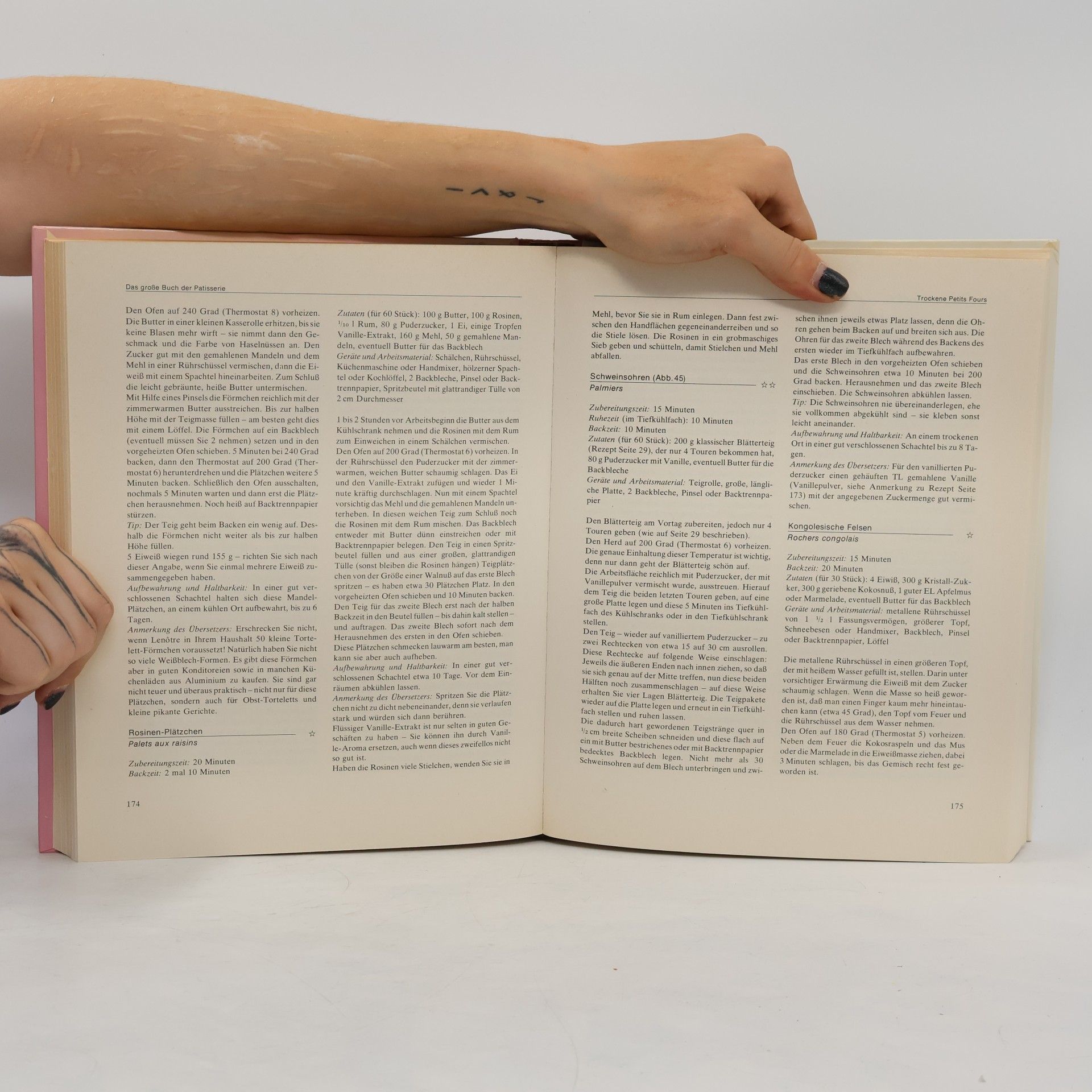 Gaston Lenôtre Das große Buch der Patisserie