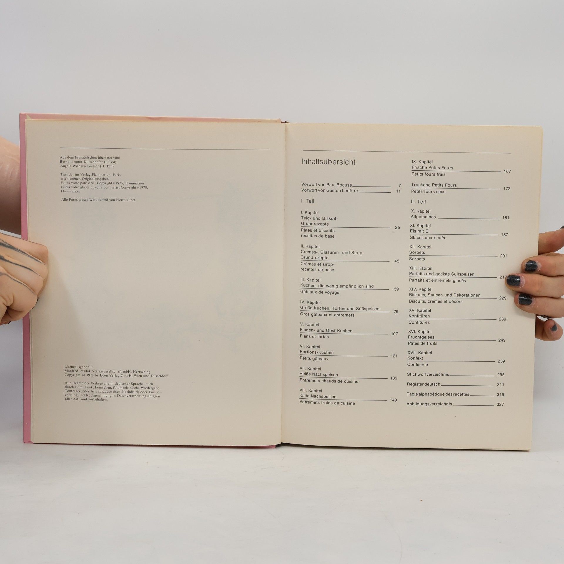 Gaston Lenôtre Das große Buch der Patisserie