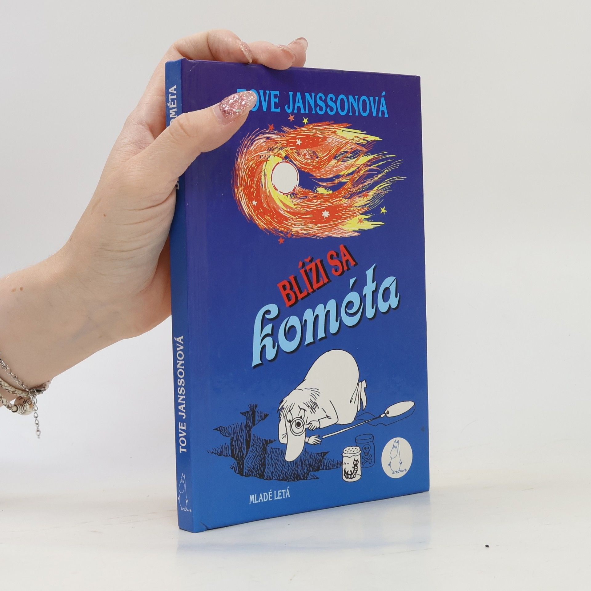 Tove Jansson Blíži sa kométa