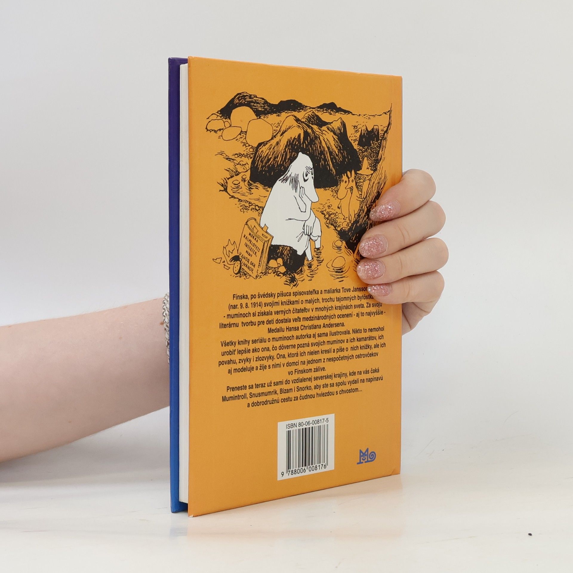 Tove Jansson Blíži sa kométa
