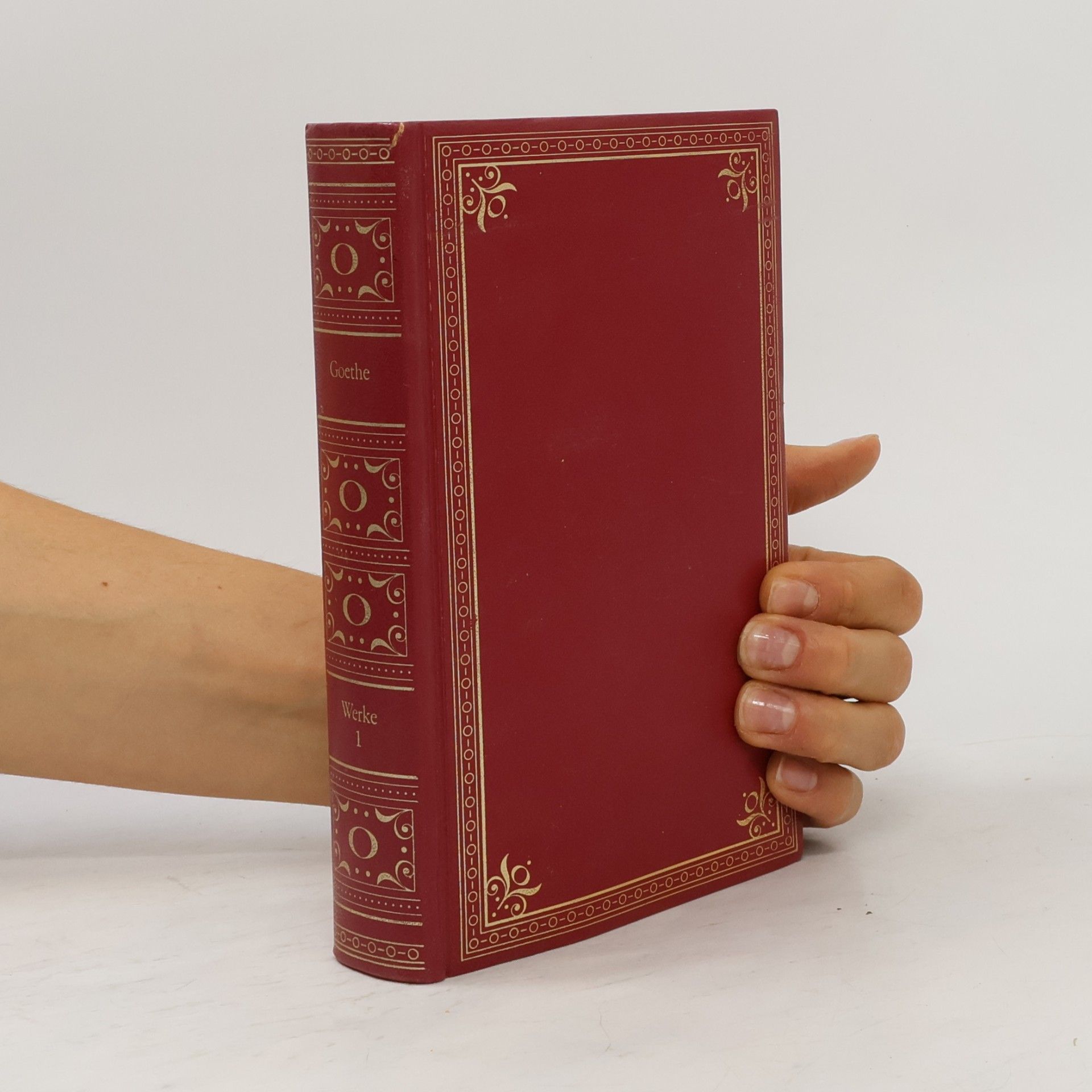 Johann Wolfgang von Goethe Werke 1