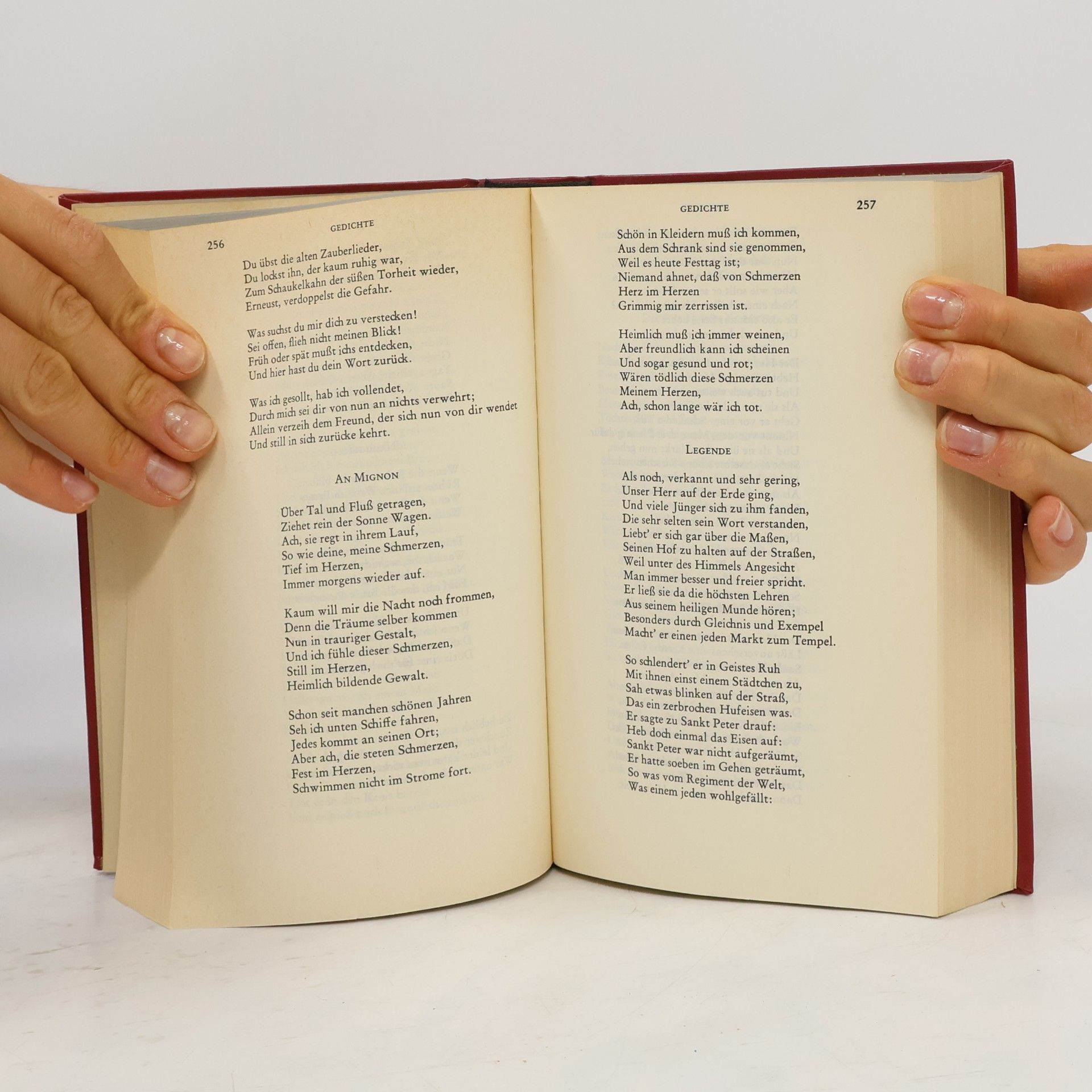 Johann Wolfgang von Goethe Werke 1