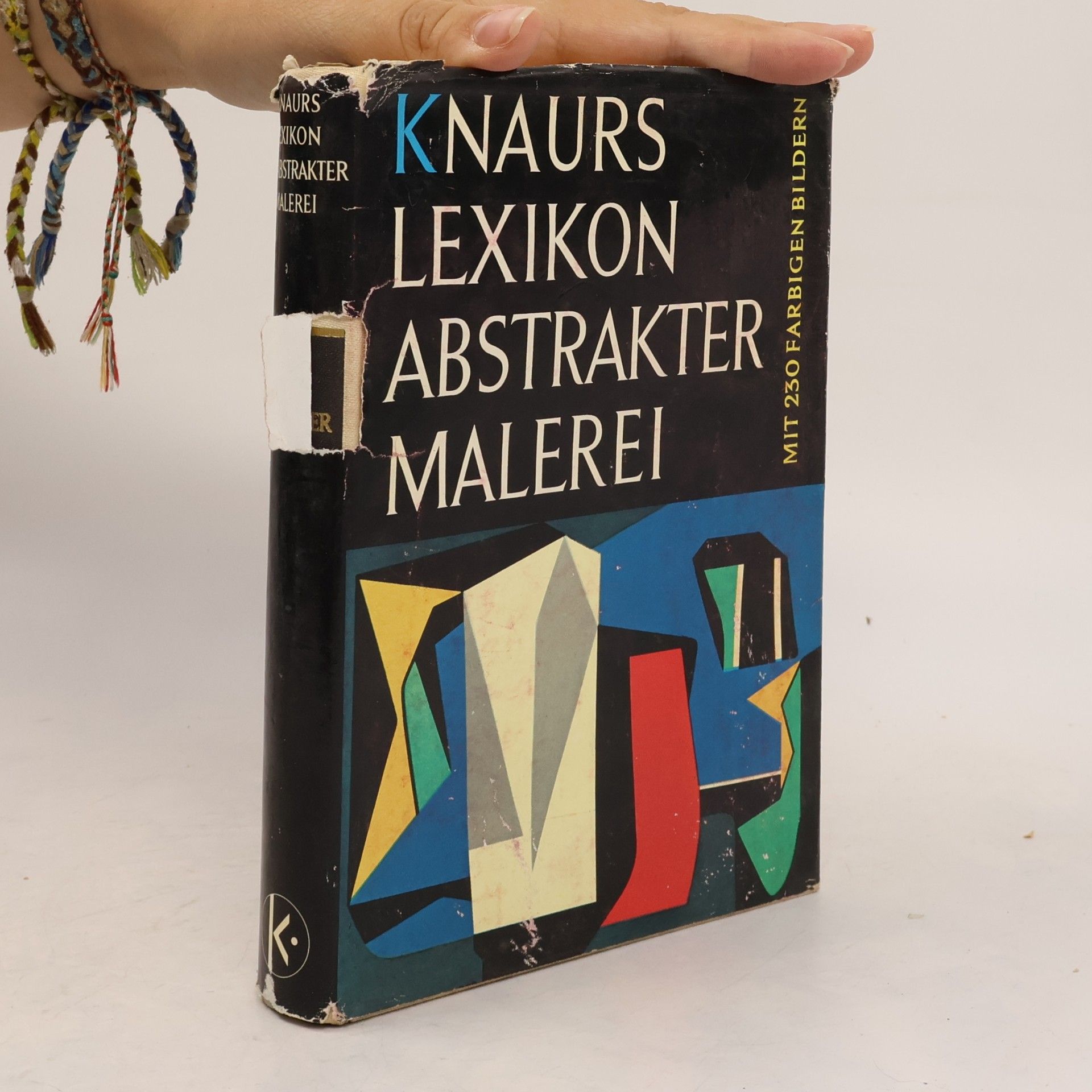 Auteurscollectief Knaurs Lexikon abstrakter Malerei