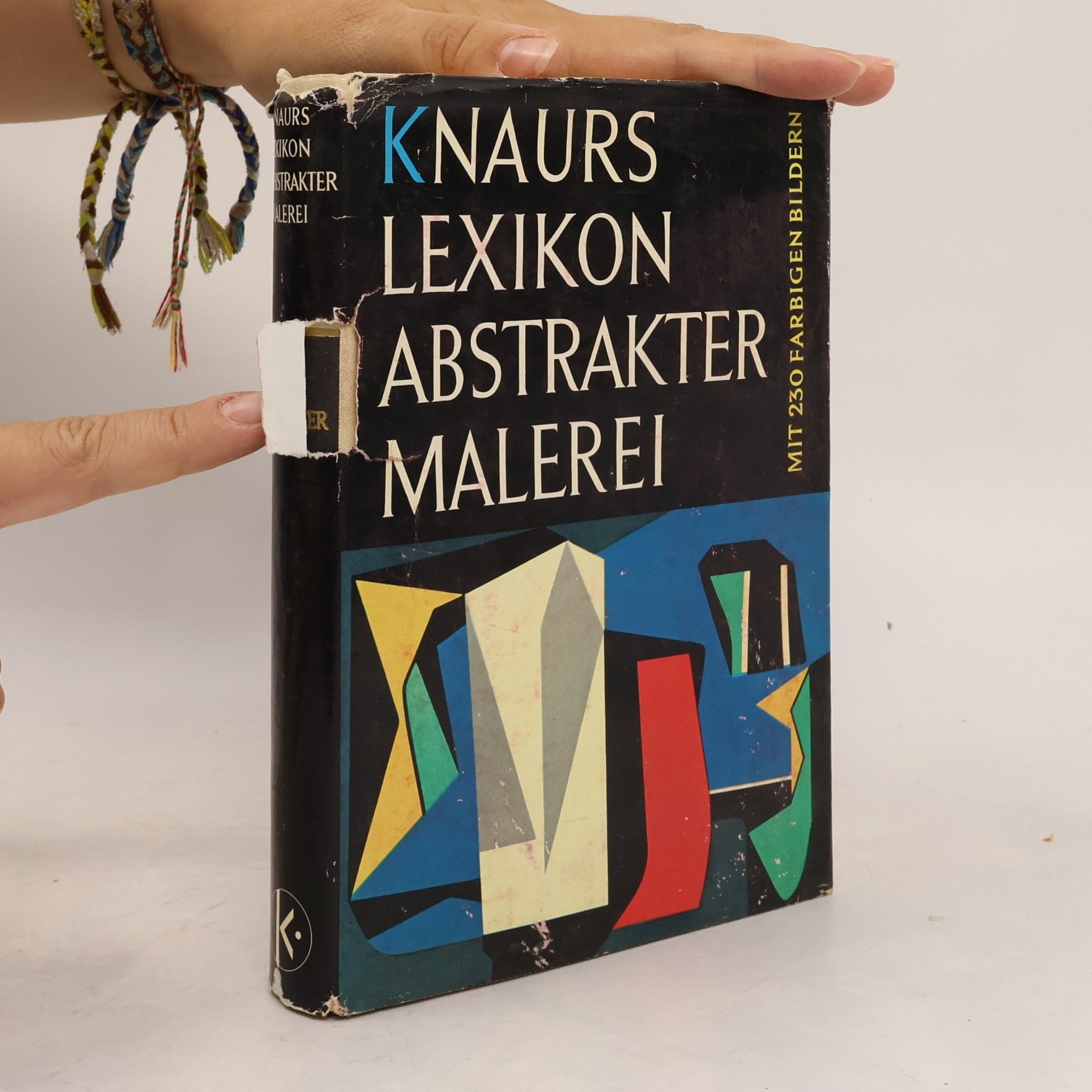 Auteurscollectief Knaurs Lexikon abstrakter Malerei