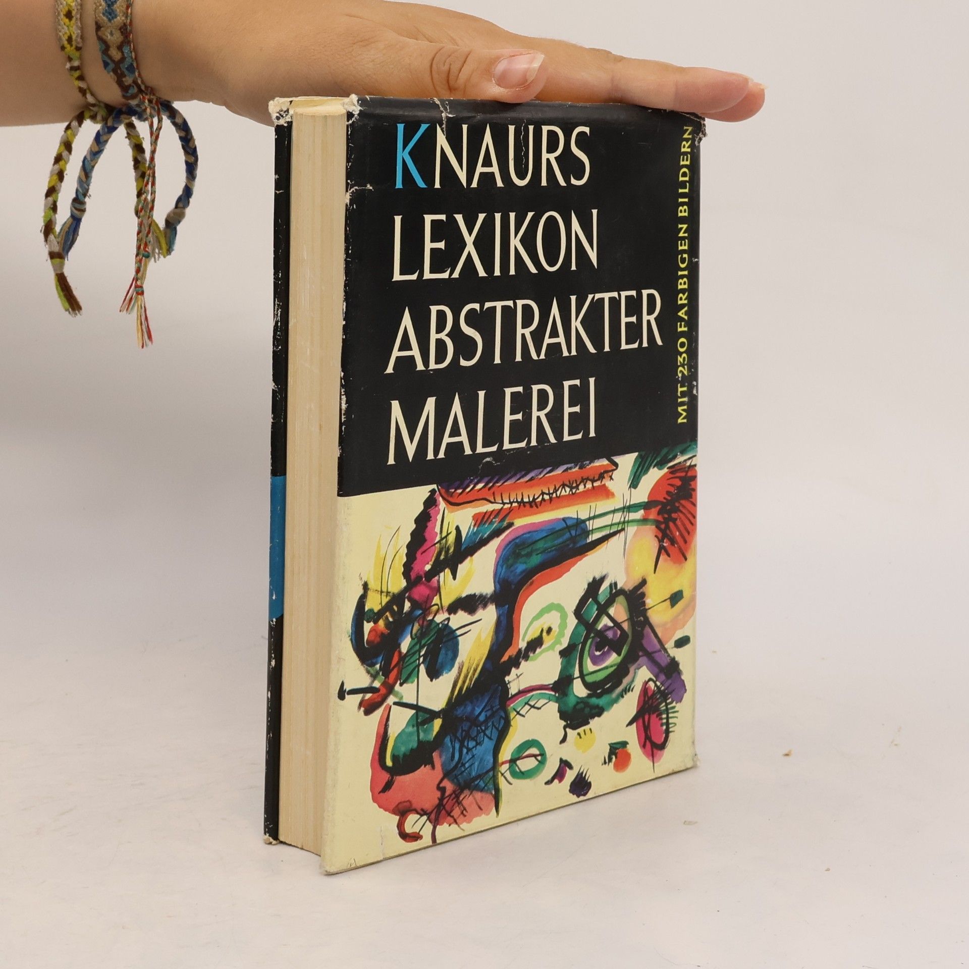 Auteurscollectief Knaurs Lexikon abstrakter Malerei