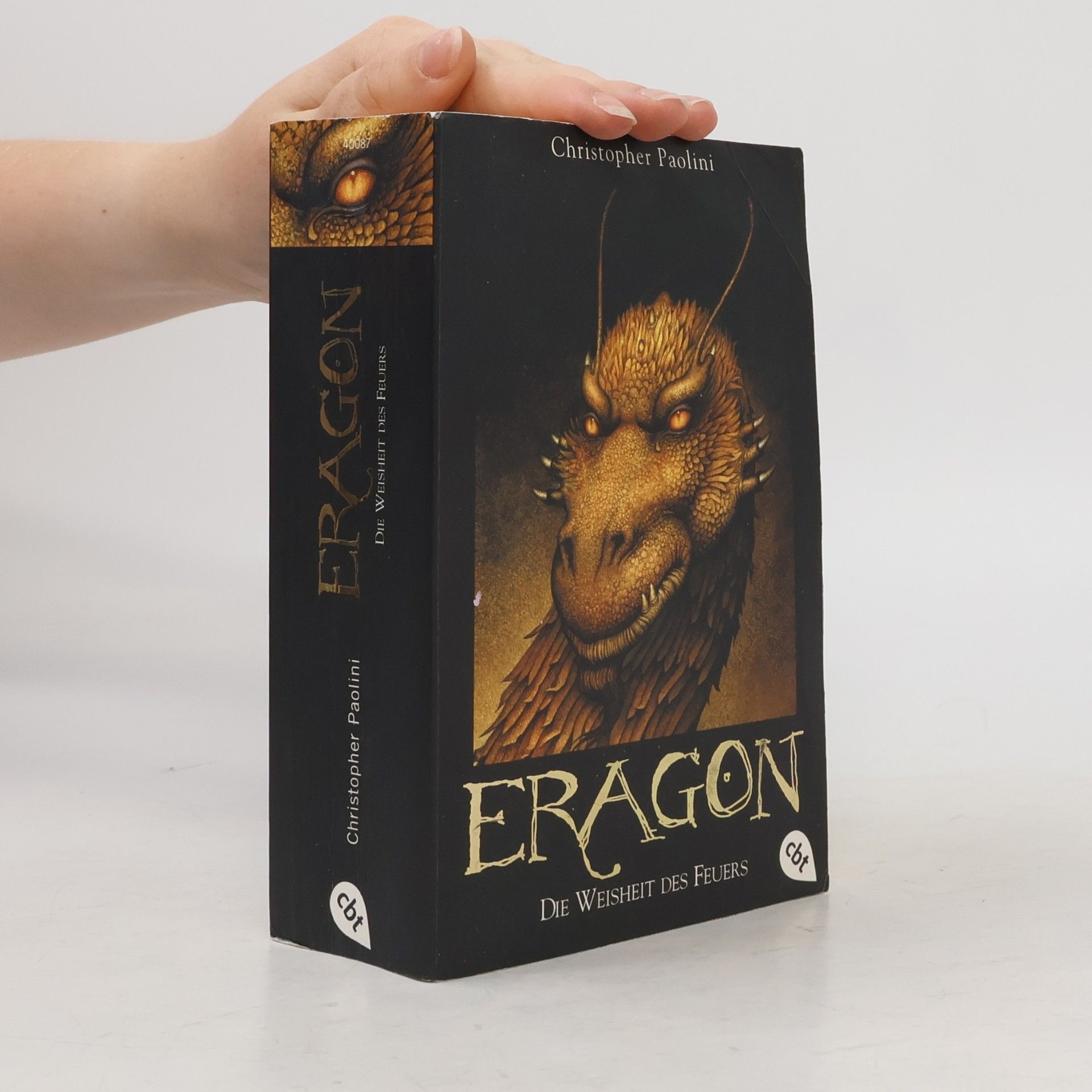 Christopher Paolini Eragon 3. Die Weisheit des Feuers