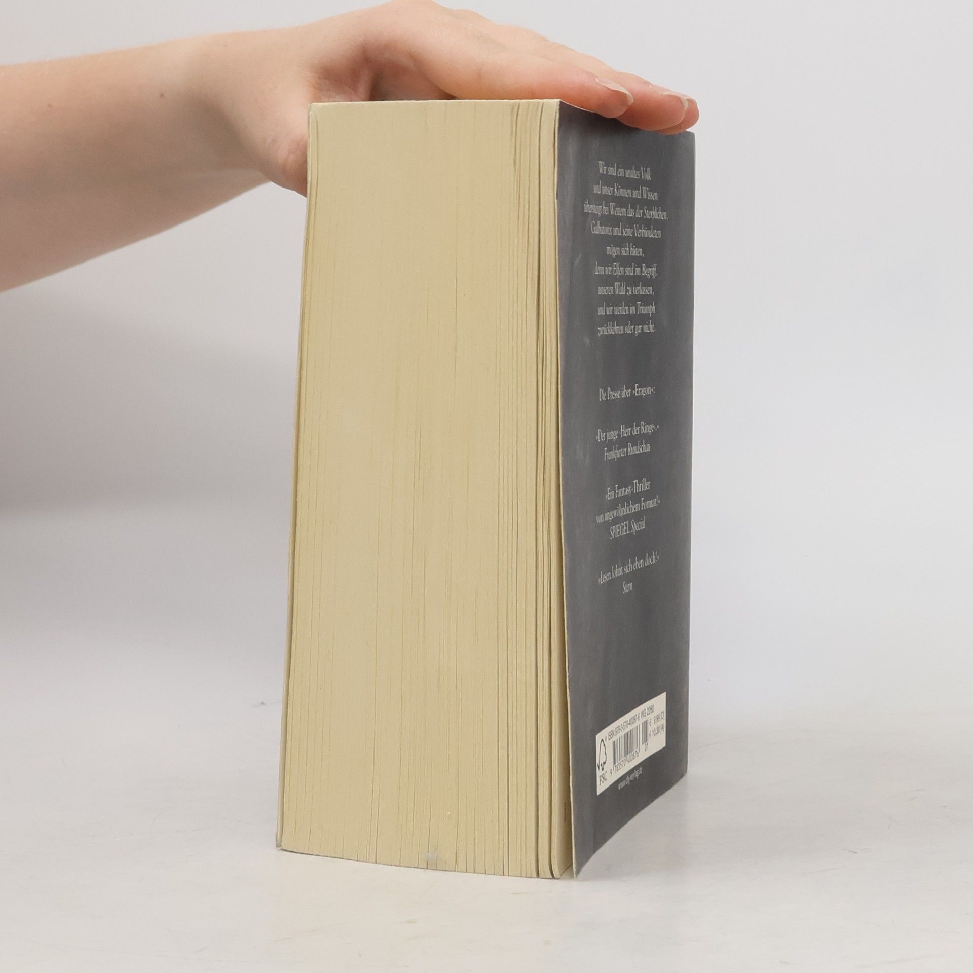 Christopher Paolini Eragon 3. Die Weisheit des Feuers