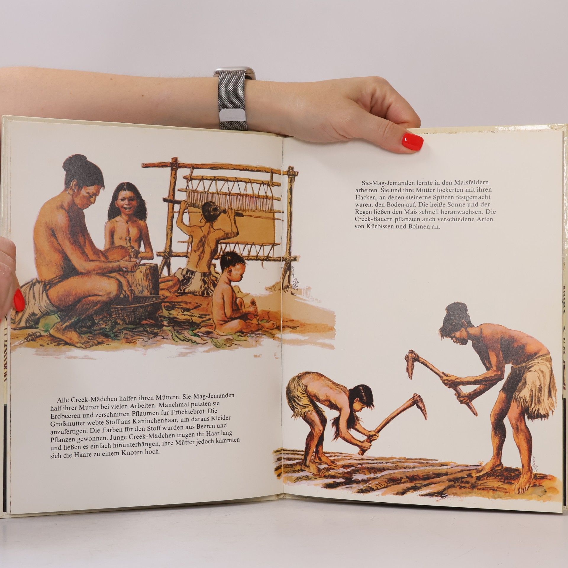 Gene S. Stuart Drei kleine Indianer