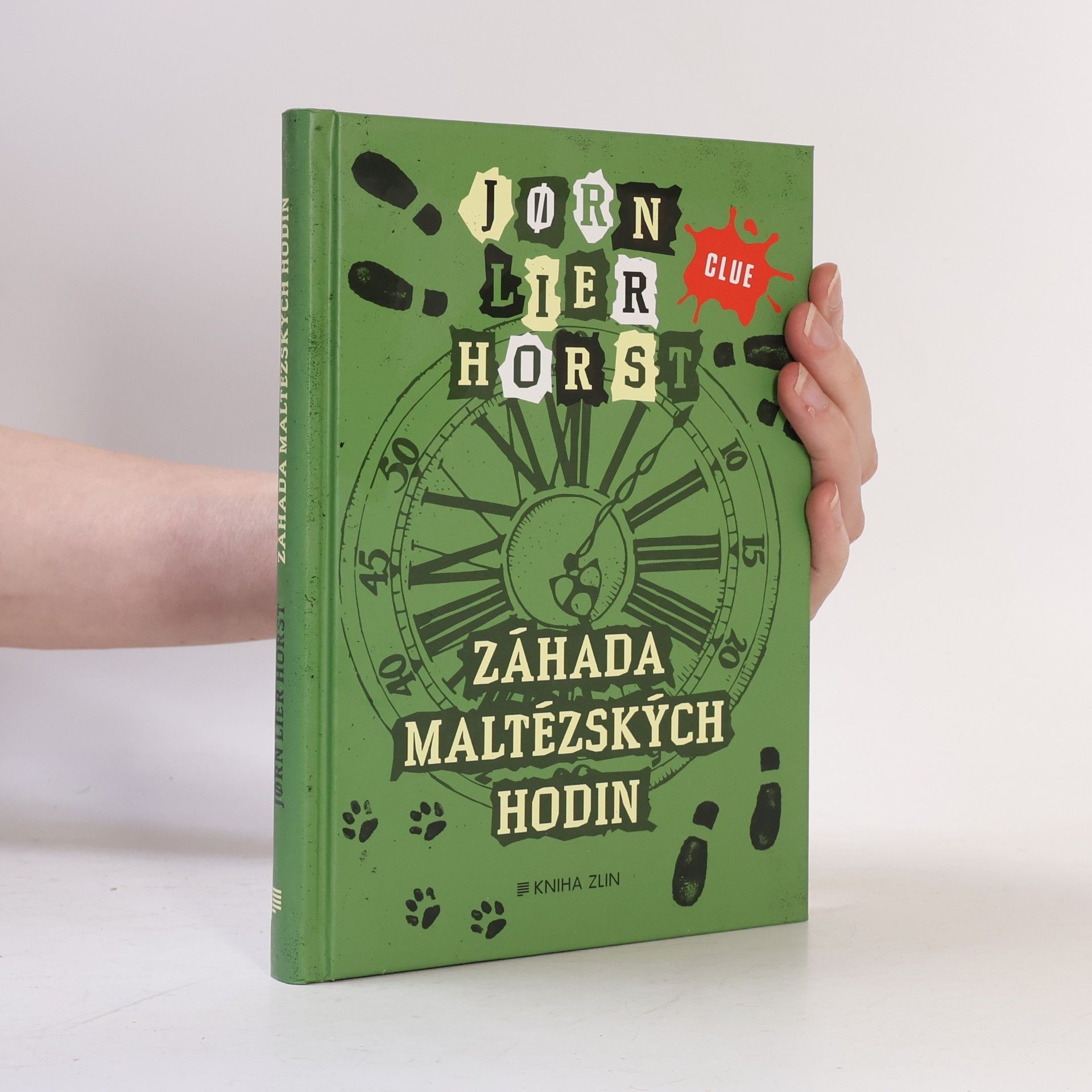 Jorn Lier Enger Thomas Horst Záhada maltézských hodin
