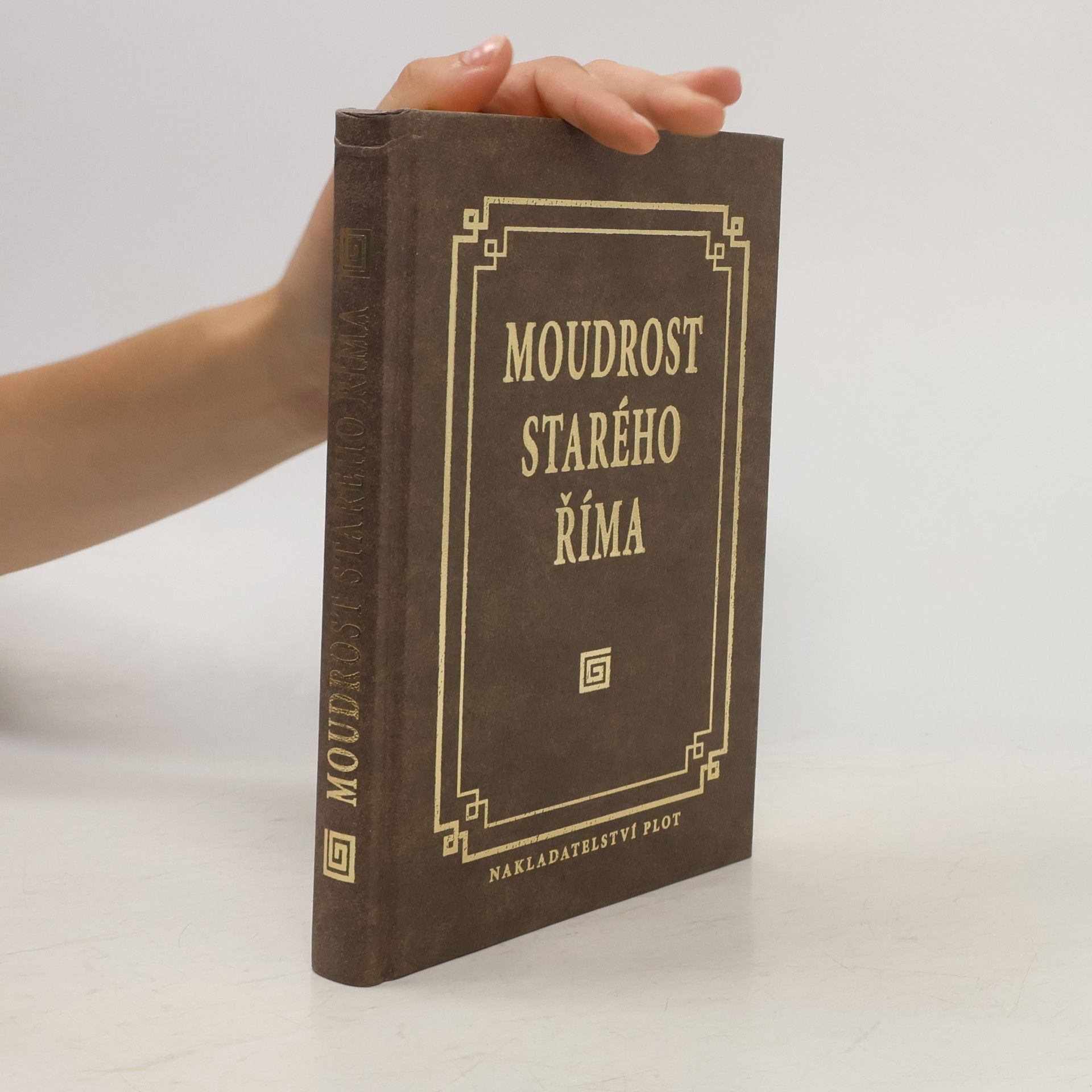 Matěj Barták Moudrost starého Říma