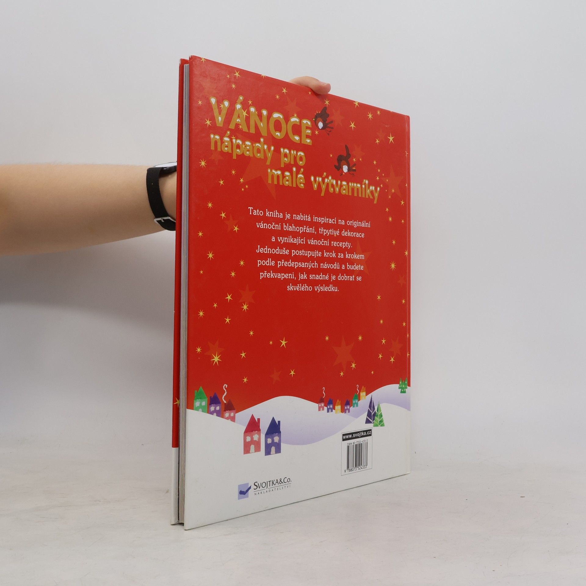 Fiona Watt Vánoce : nápady pro malé výtvarníky