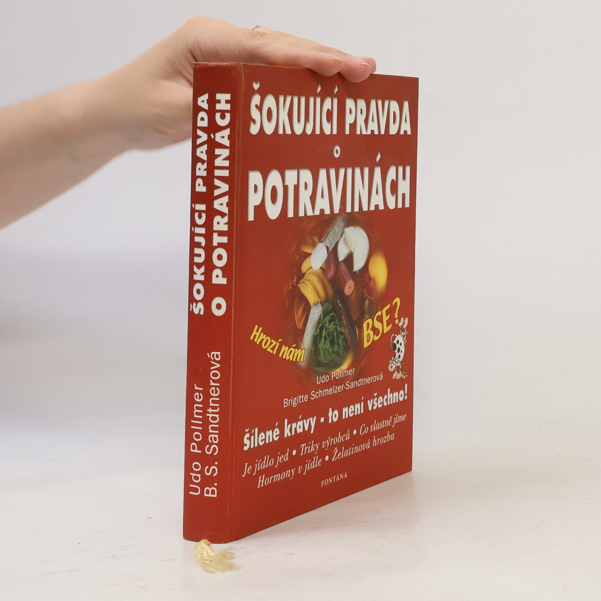 Udo Pollmer Šokující pravda o výrobě potravin, aneb, Co byste měli vědět před nákupem potravin?