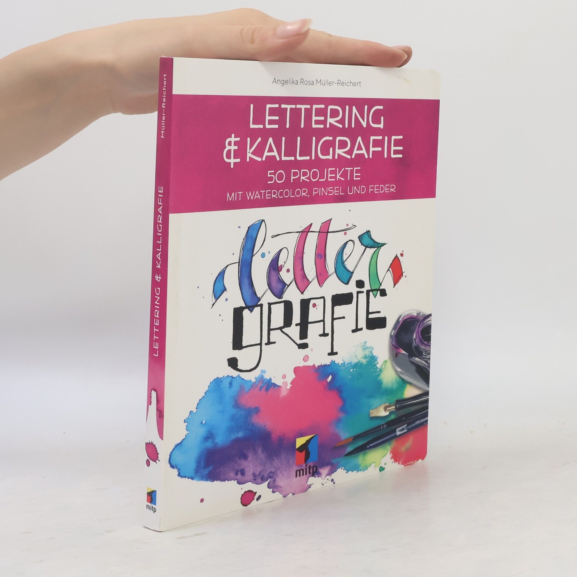 Angelika Rosa Müller-Reichert Lettering & Kalligrafie - Lettergrafie