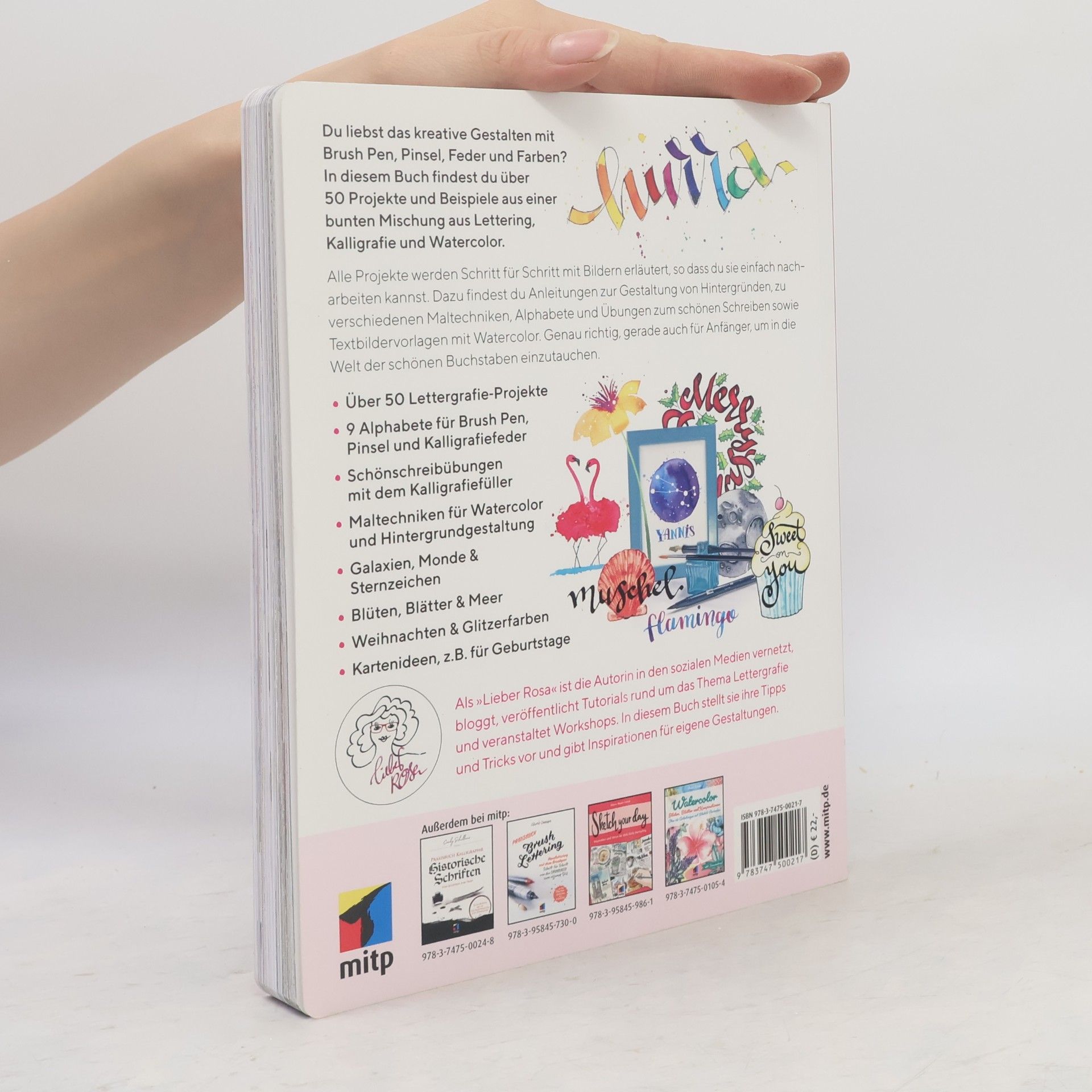 Angelika Rosa Müller-Reichert Lettering & Kalligrafie - Lettergrafie