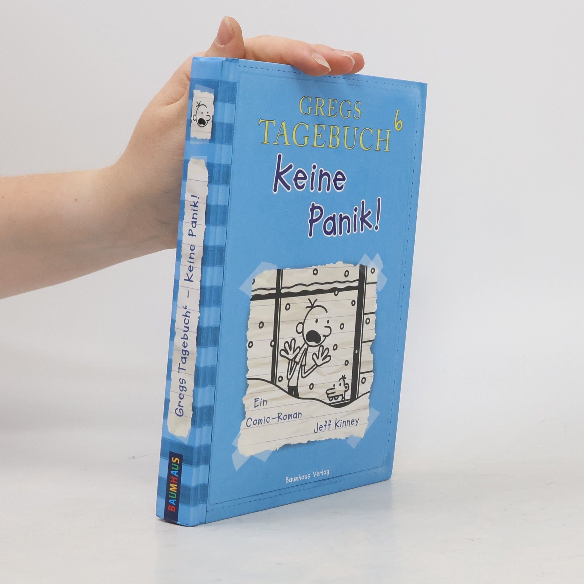 Jeff Kinney Gregs Tagebuch 6. Keine Panik!