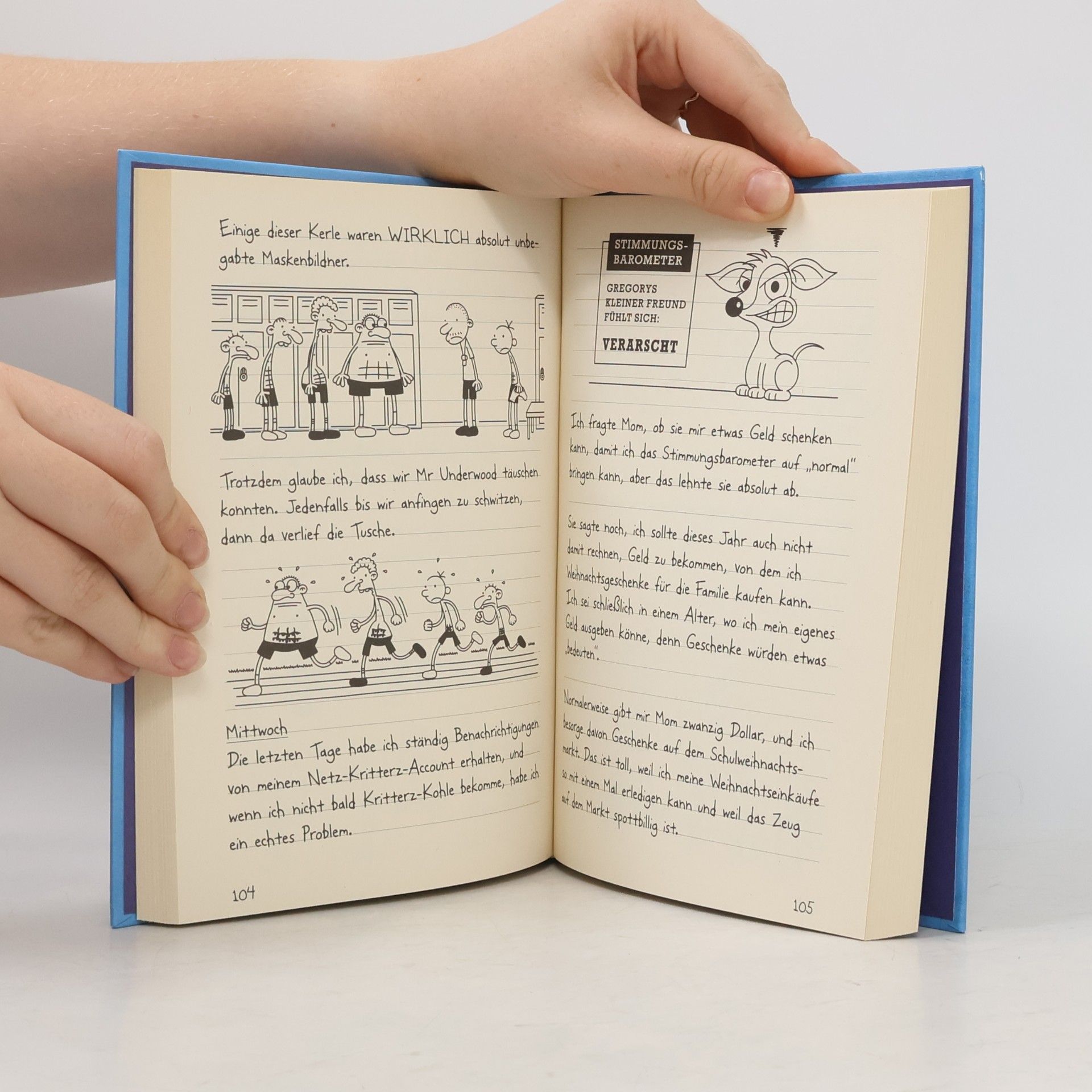 Jeff Kinney Gregs Tagebuch 6. Keine Panik!