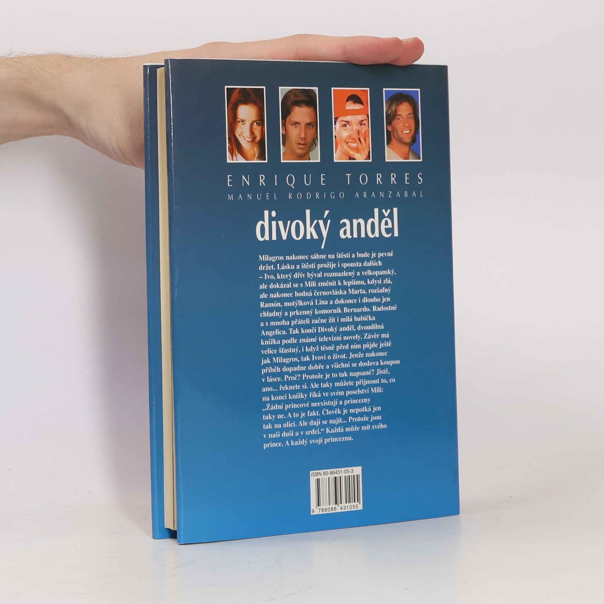 Enrique Torres Divoký anděl 2. díl: Kapitoly ze života Milagros