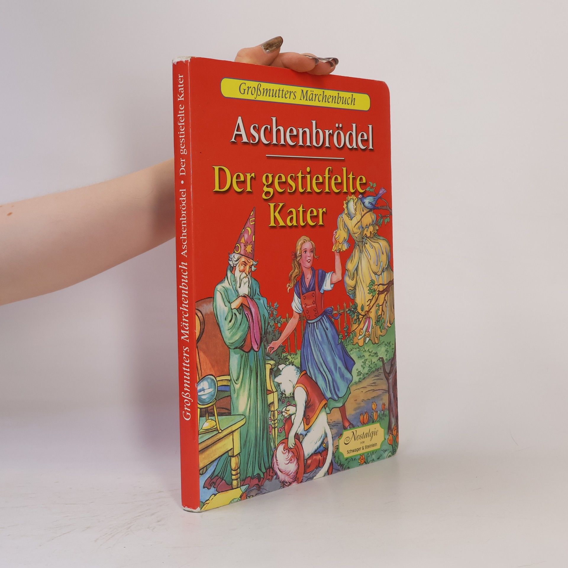 Unknown Author Aschenbrödel / Der gestiefelte Kater